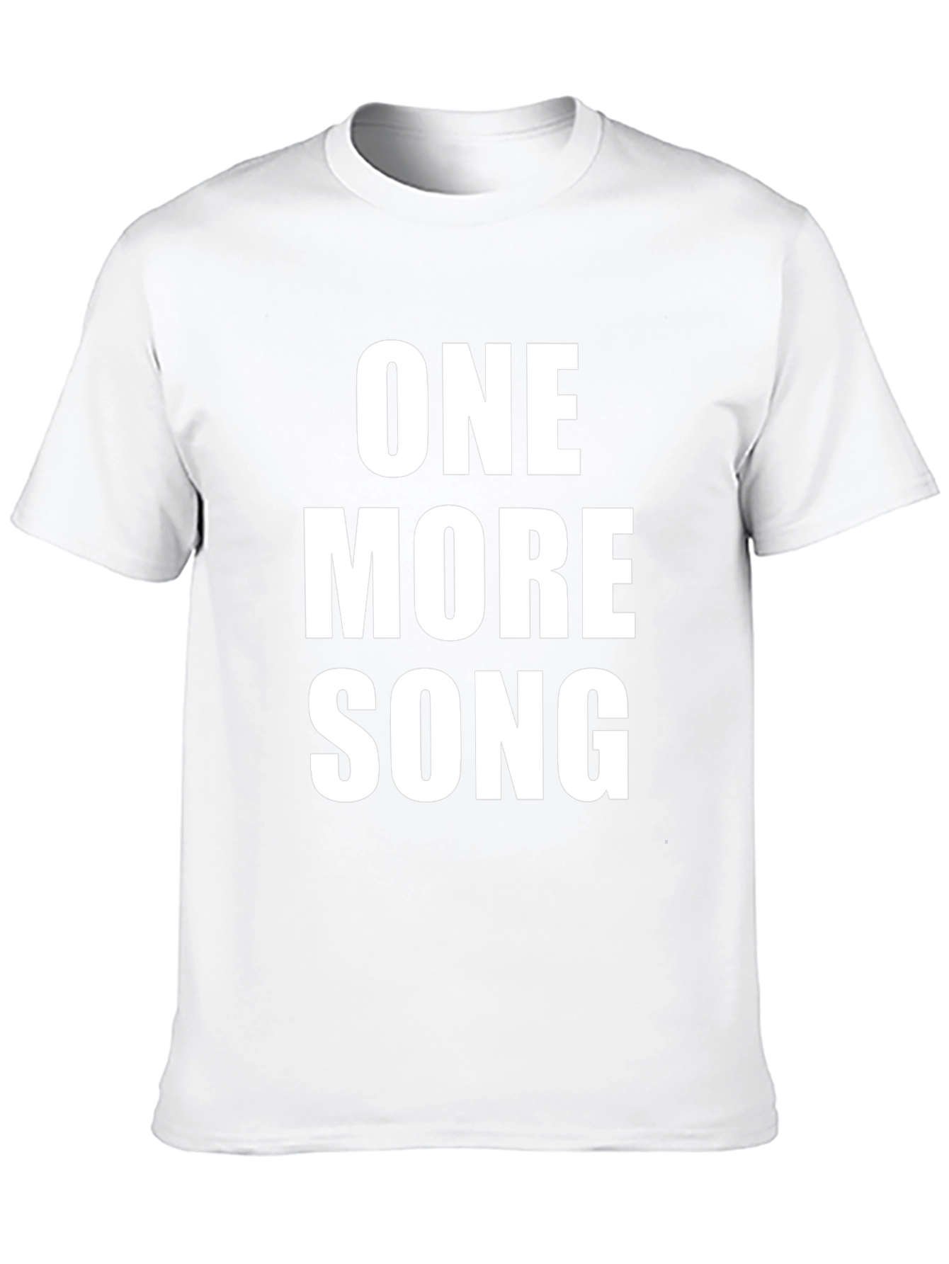 One More Song Graphic Tee