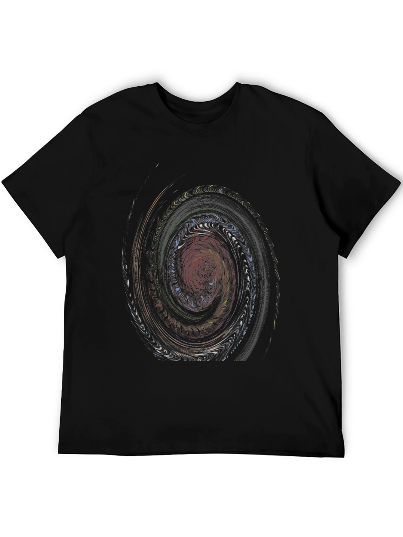 Vortex Graphic Black T-Shirt
