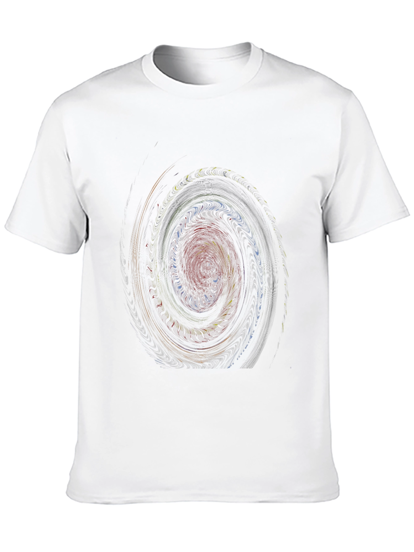 Vortex Graphic Black T-Shirt