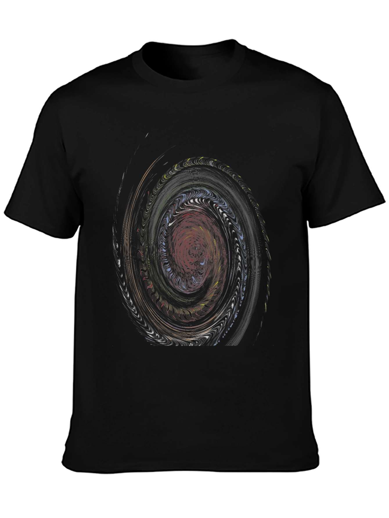 Vortex Graphic Black T-Shirt