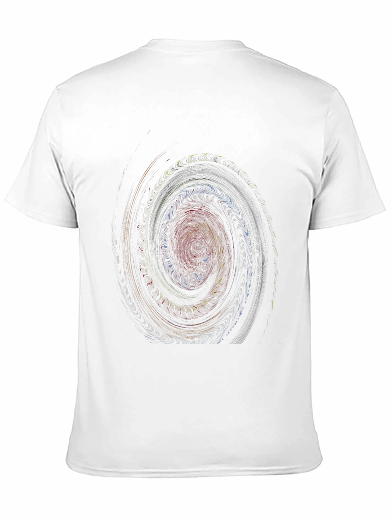 Vortex Graphic Black T-Shirt