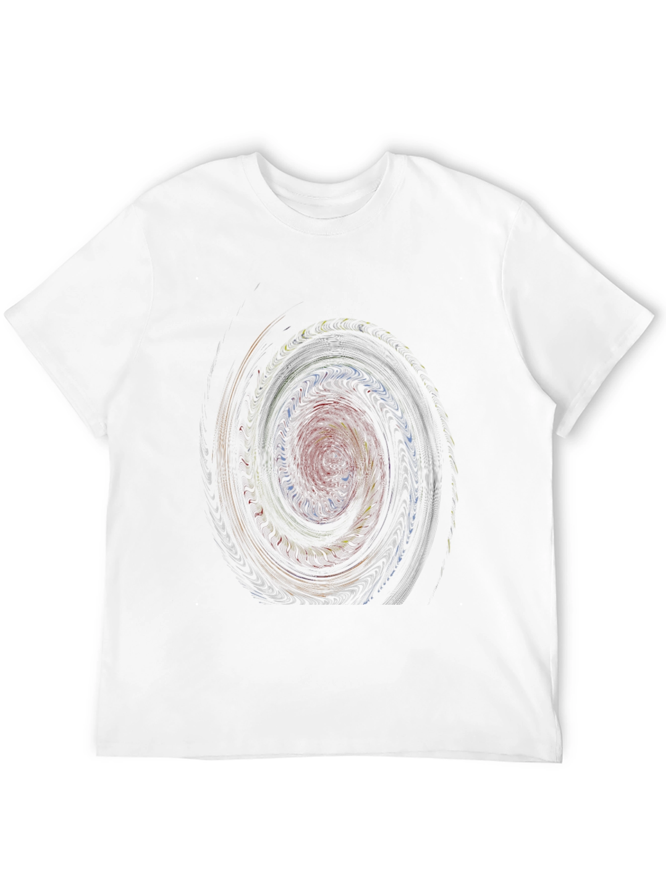 Vortex Graphic Black T-Shirt