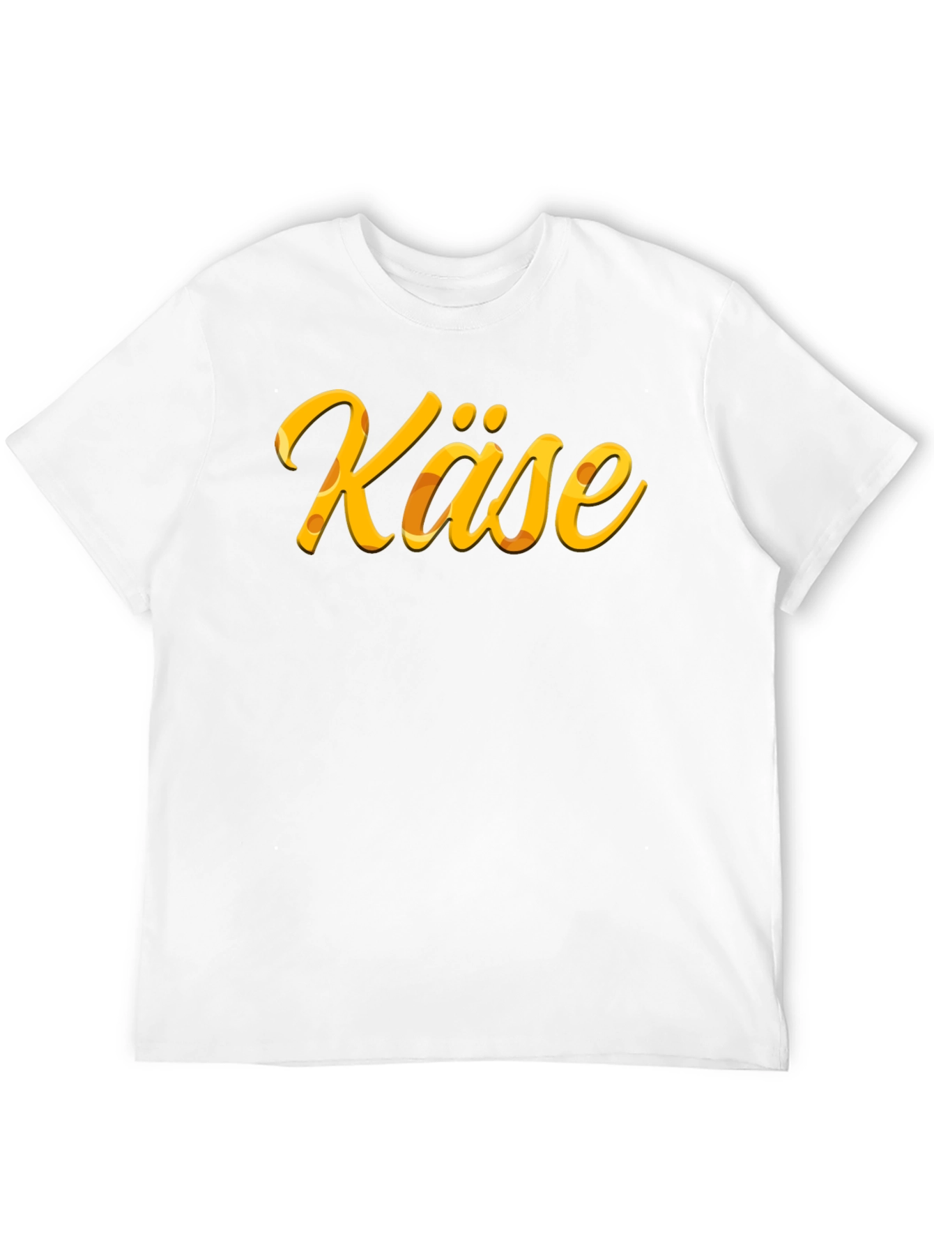 Käse T-Shirt - German for Cheese Tee