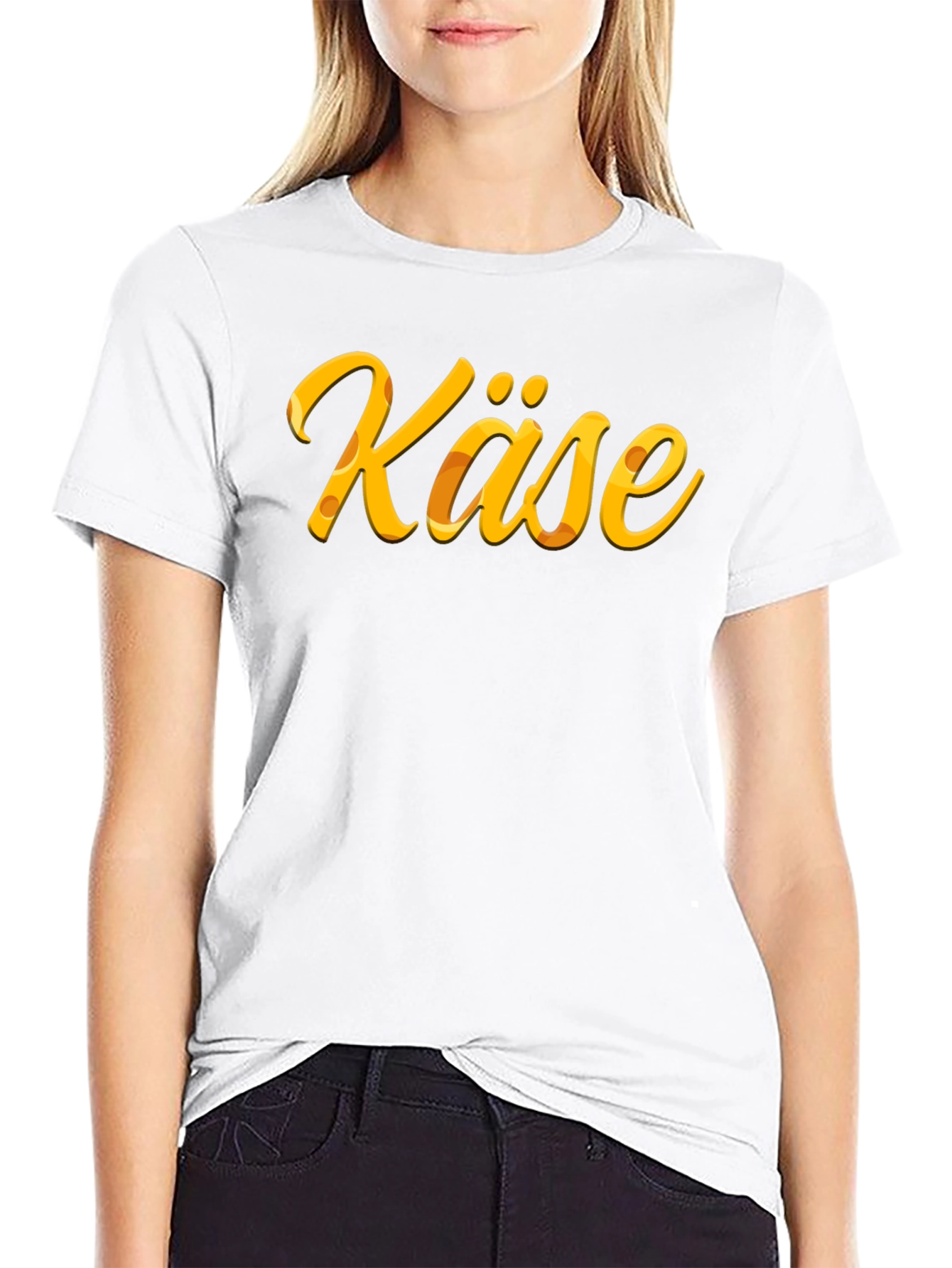 Käse T-Shirt - German for Cheese Tee