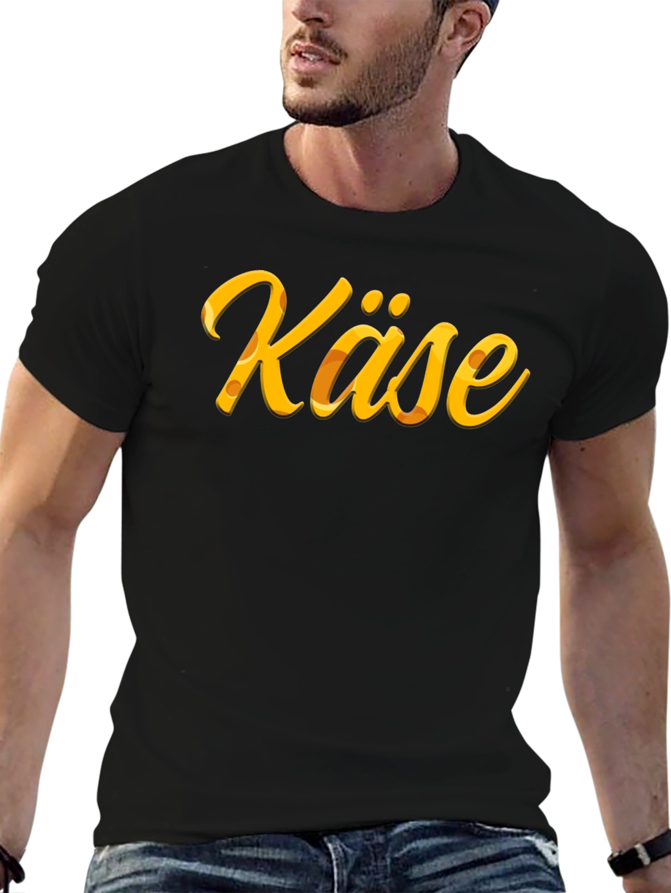 Käse T-Shirt - German for Cheese Tee