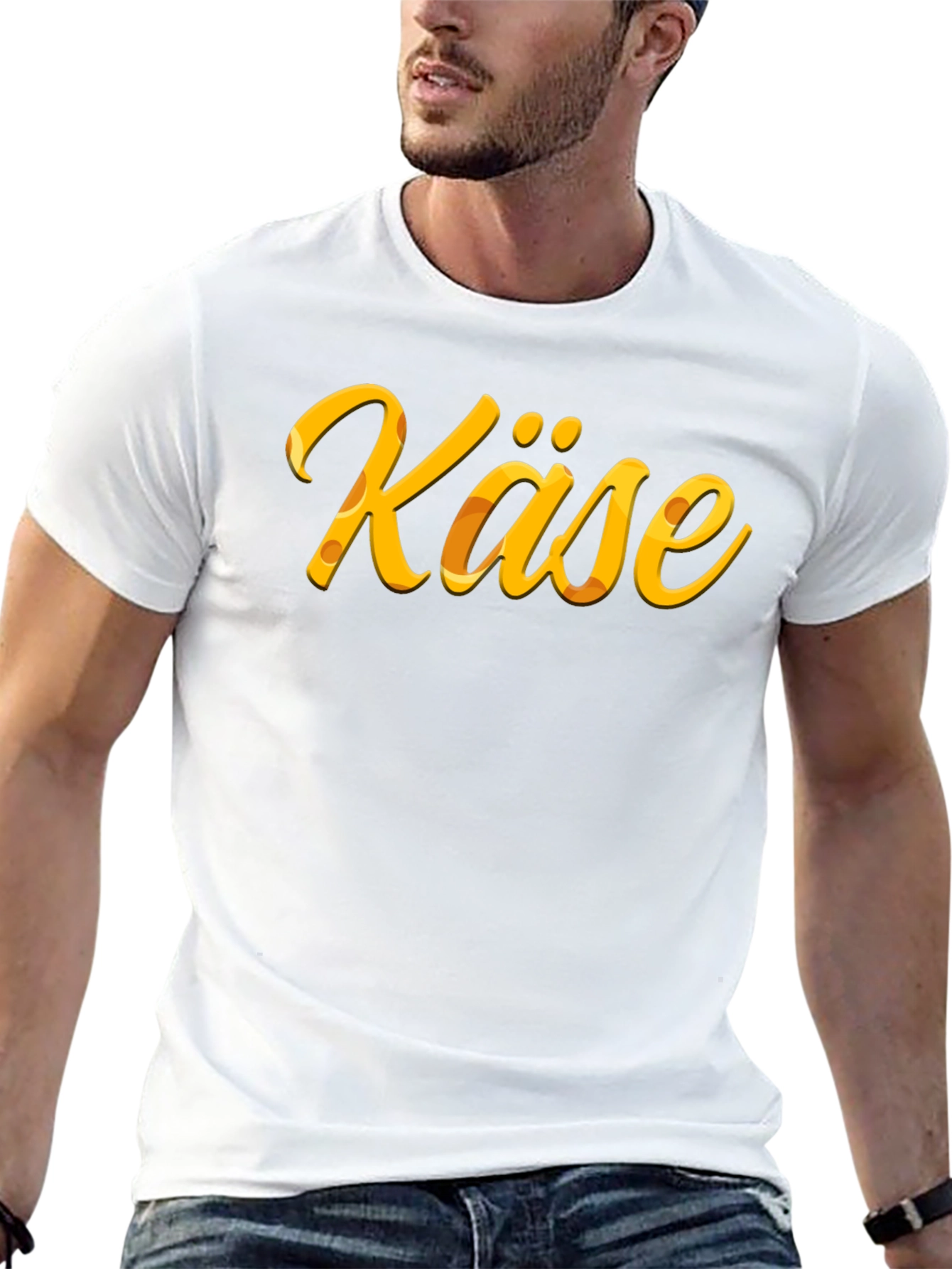 Käse T-Shirt - German for Cheese Tee