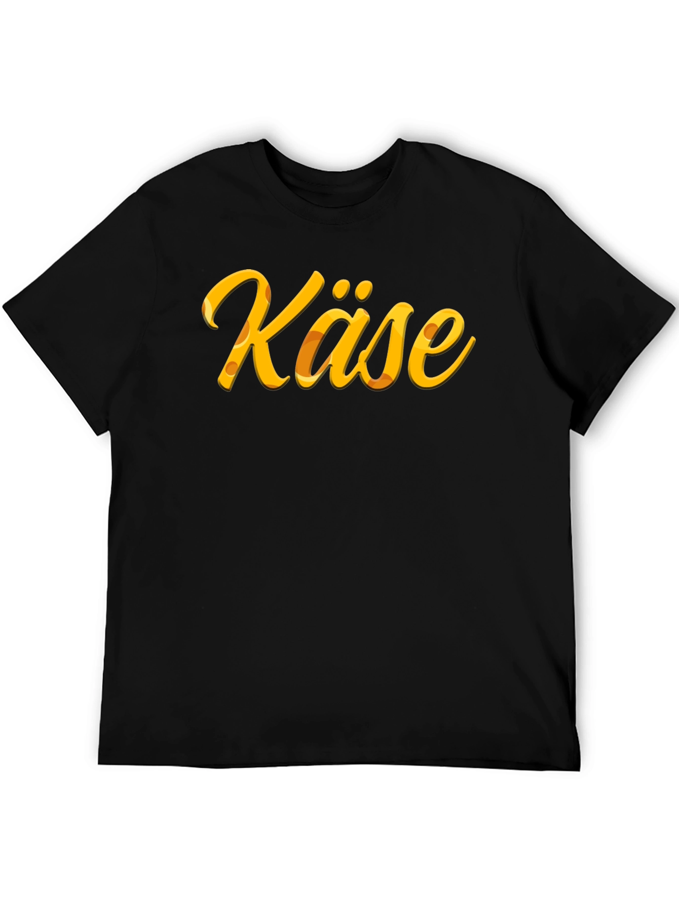 Käse T-Shirt - German for Cheese Tee