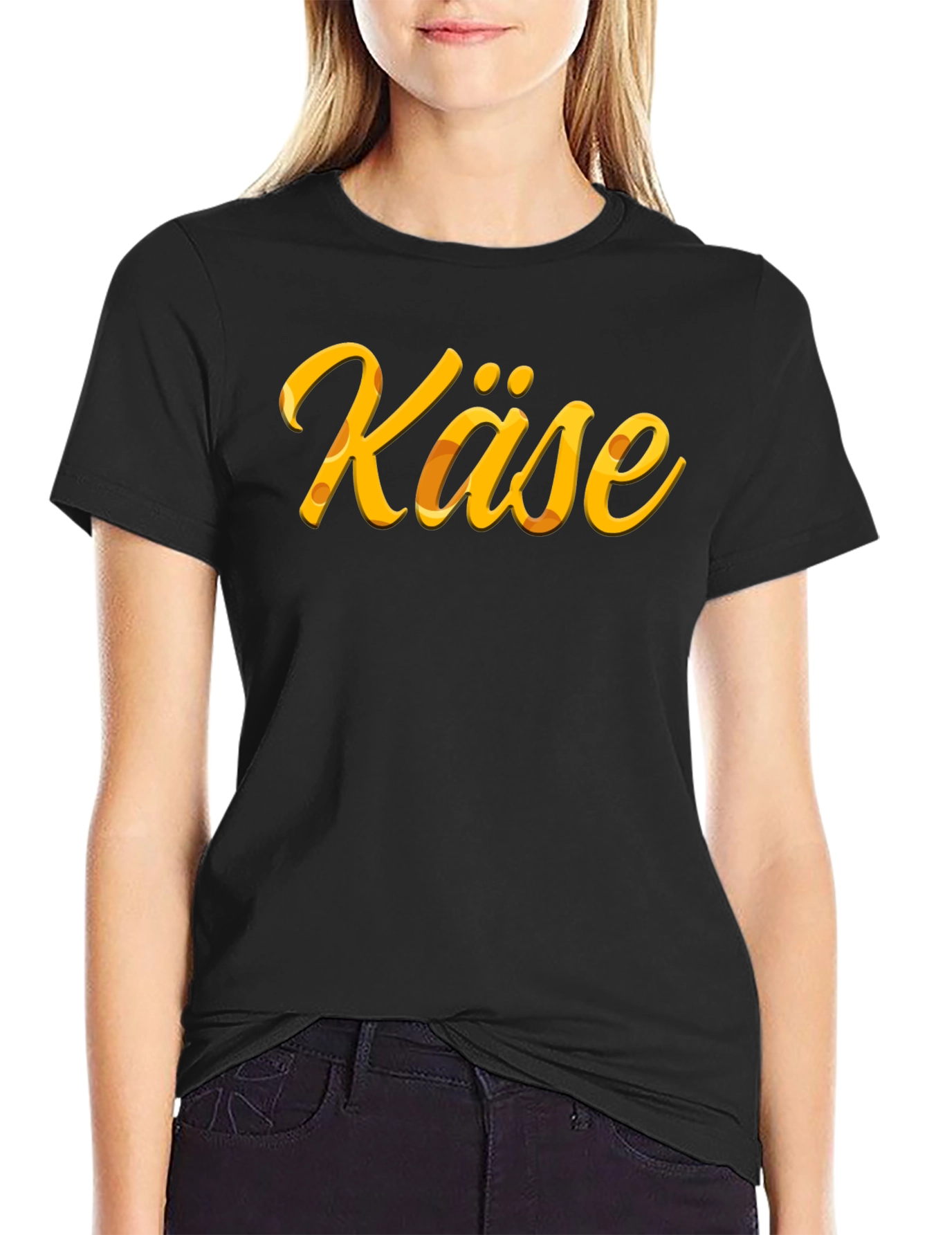 Käse T-Shirt - German for Cheese Tee