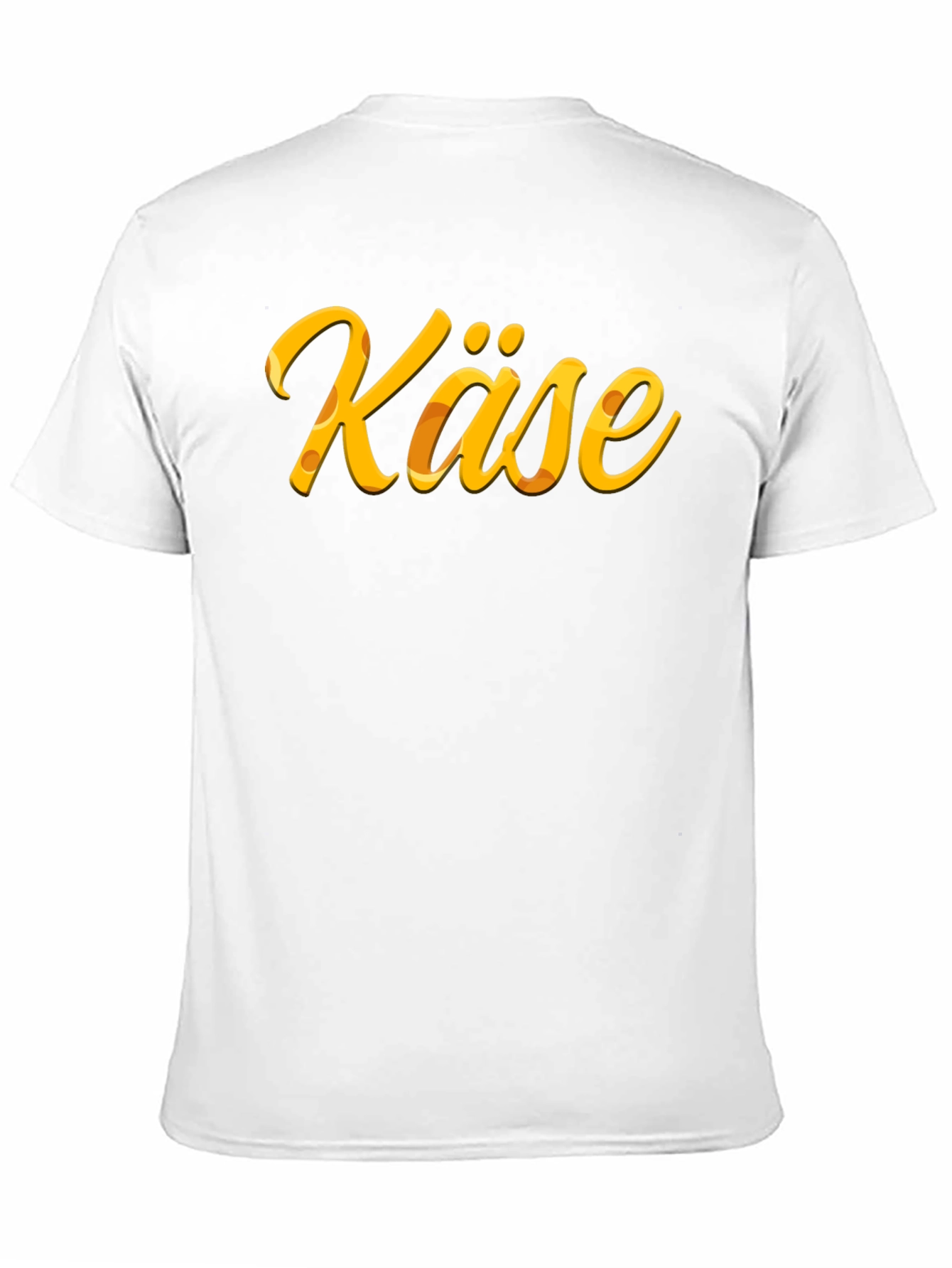 Käse T-Shirt - German for Cheese Tee