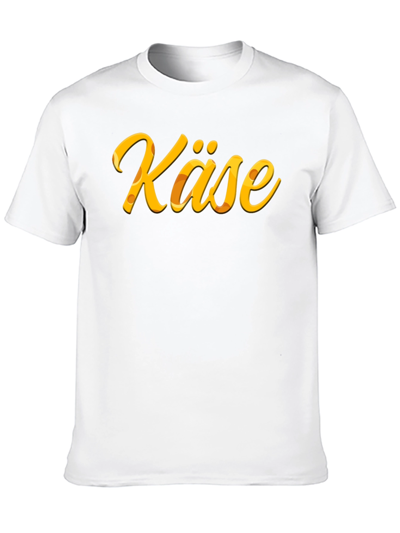 Käse T-Shirt - German for Cheese Tee