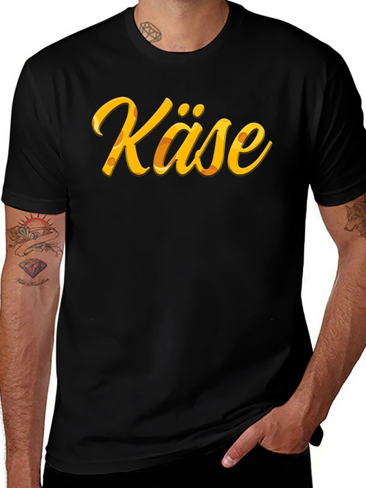 Käse T-Shirt - German for Cheese Tee