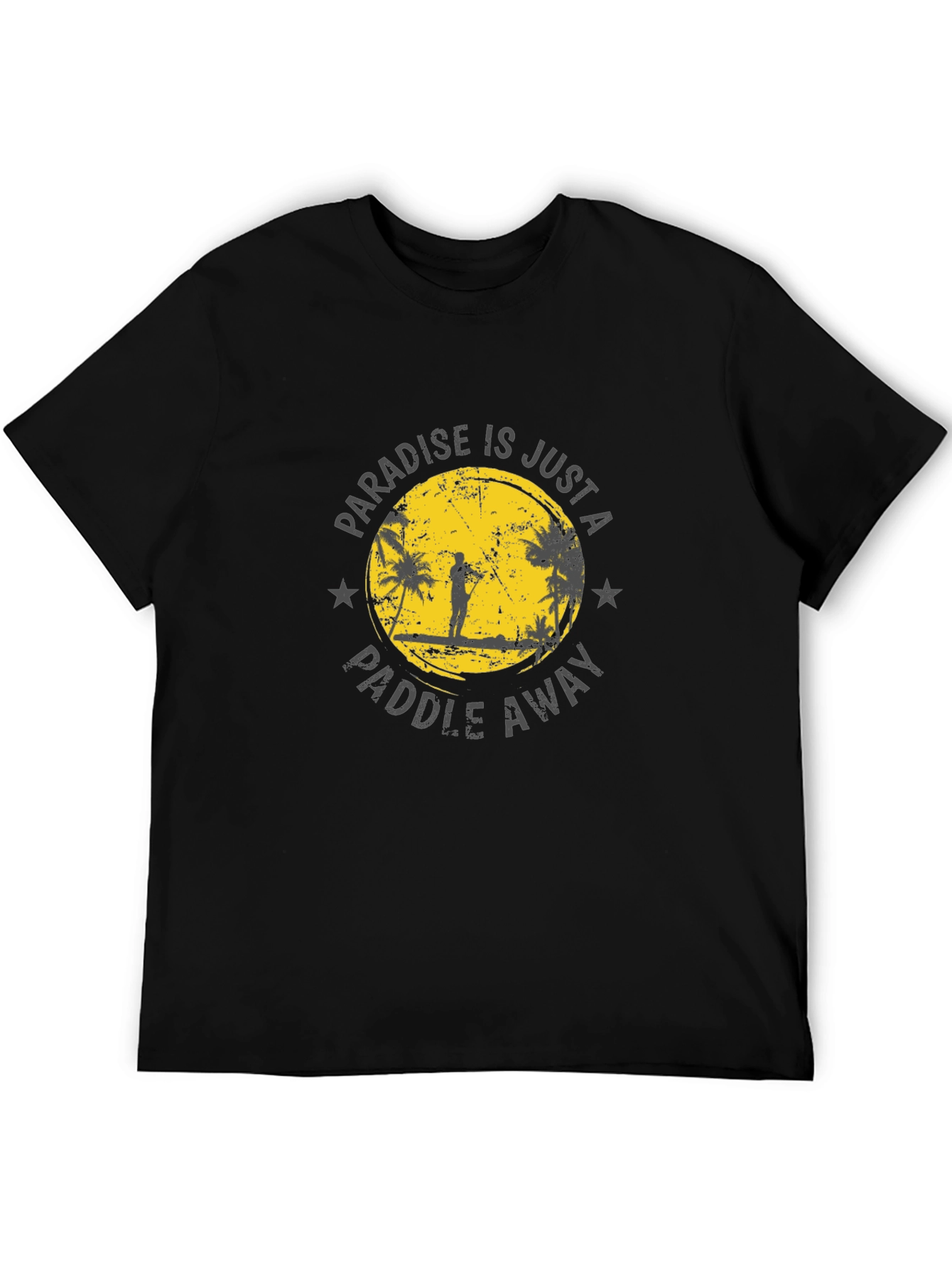 Paradise Paddle Away T-Shirt - Island Vibes