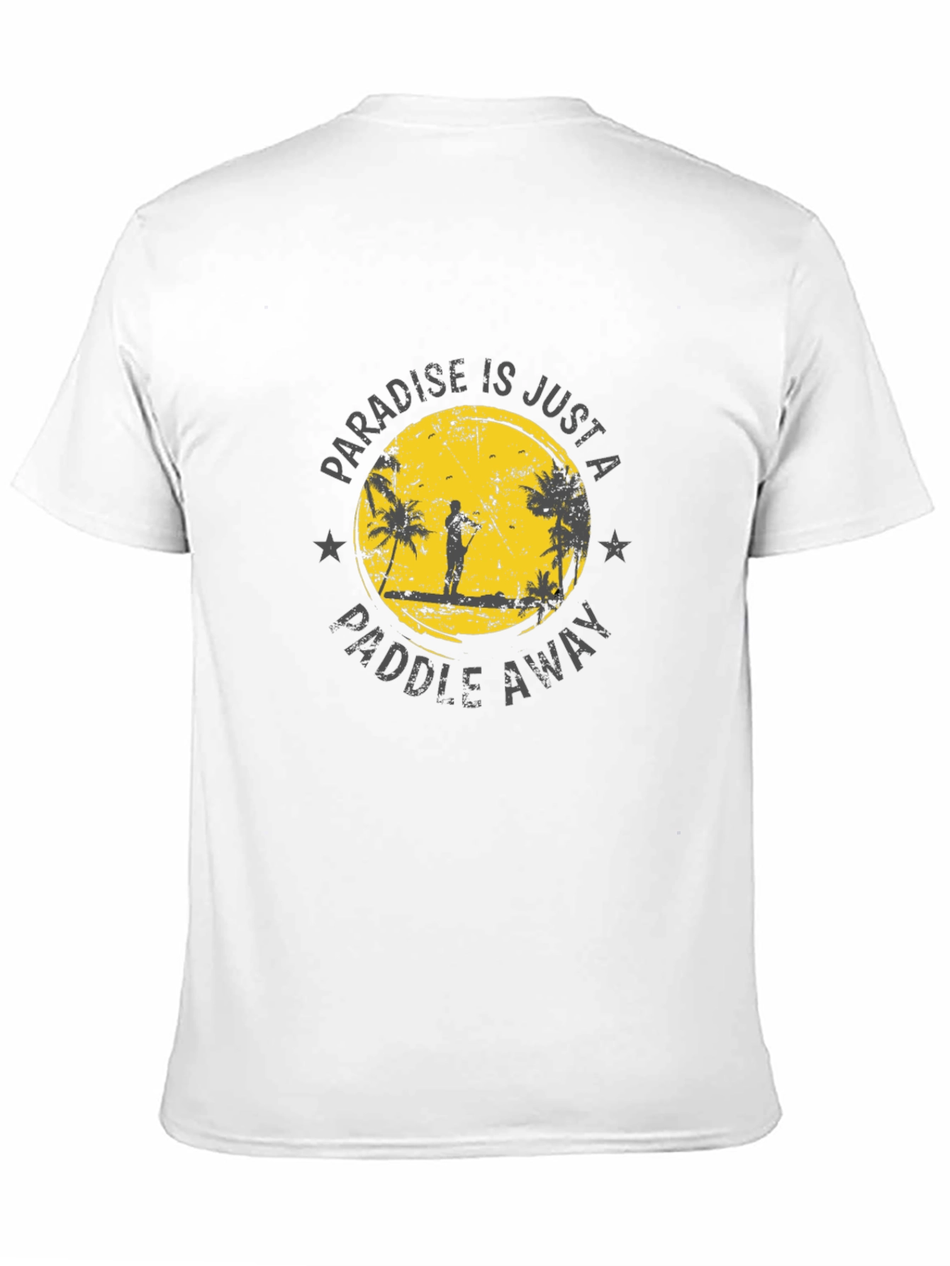 Paradise Paddle Away T-Shirt - Island Vibes
