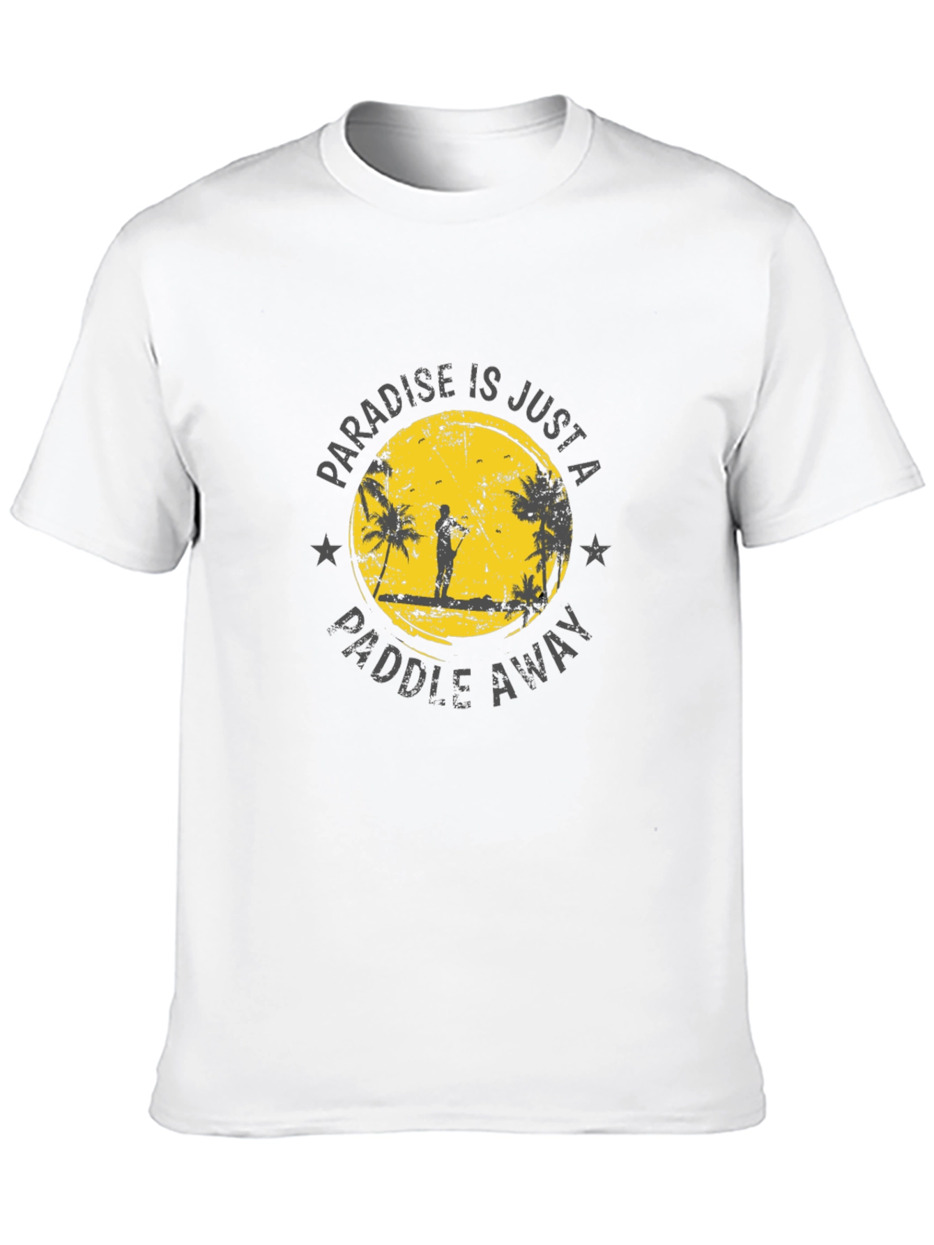Paradise Paddle Away T-Shirt - Island Vibes