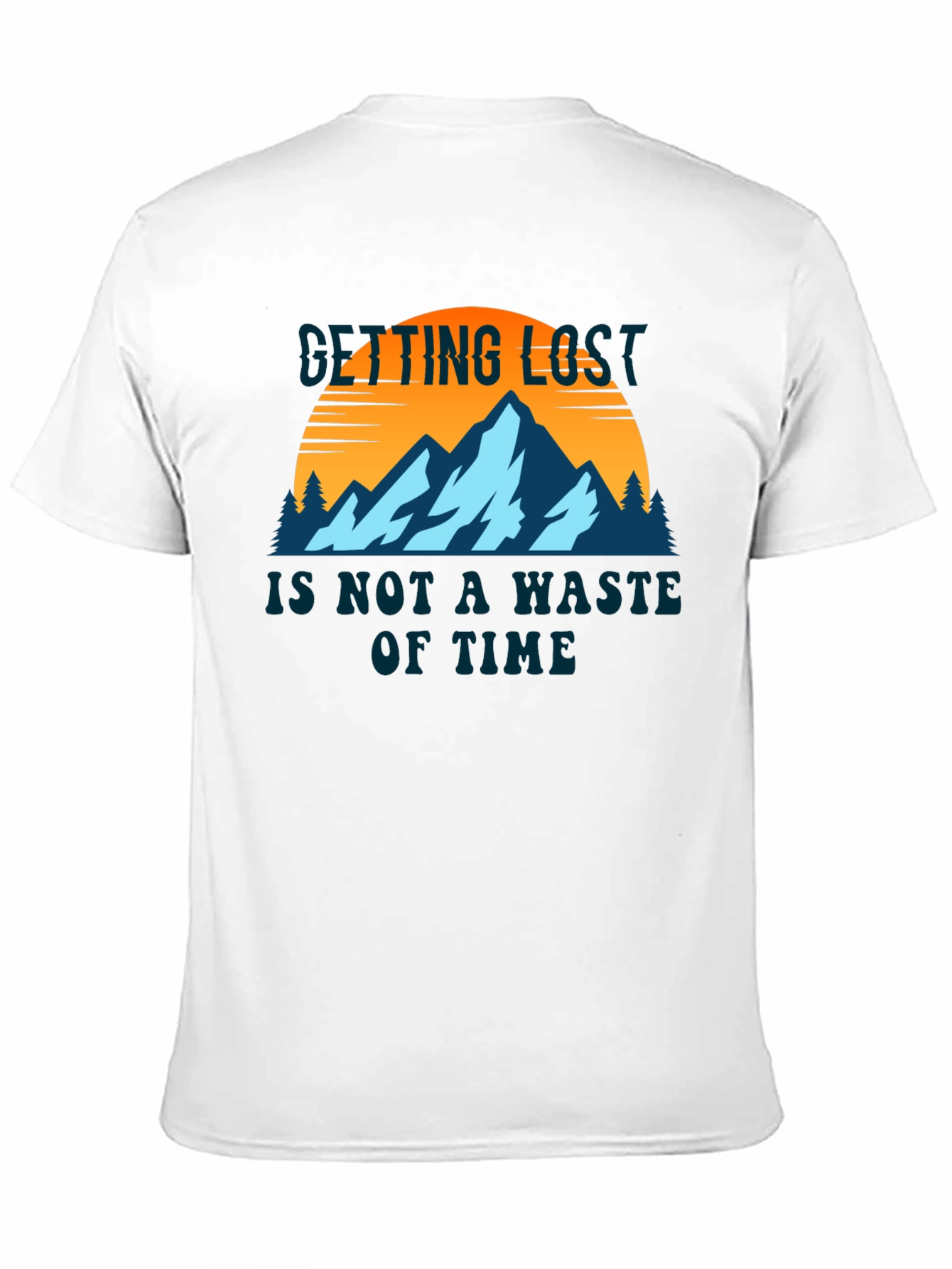 Getting Lost Mountain T-Shirt