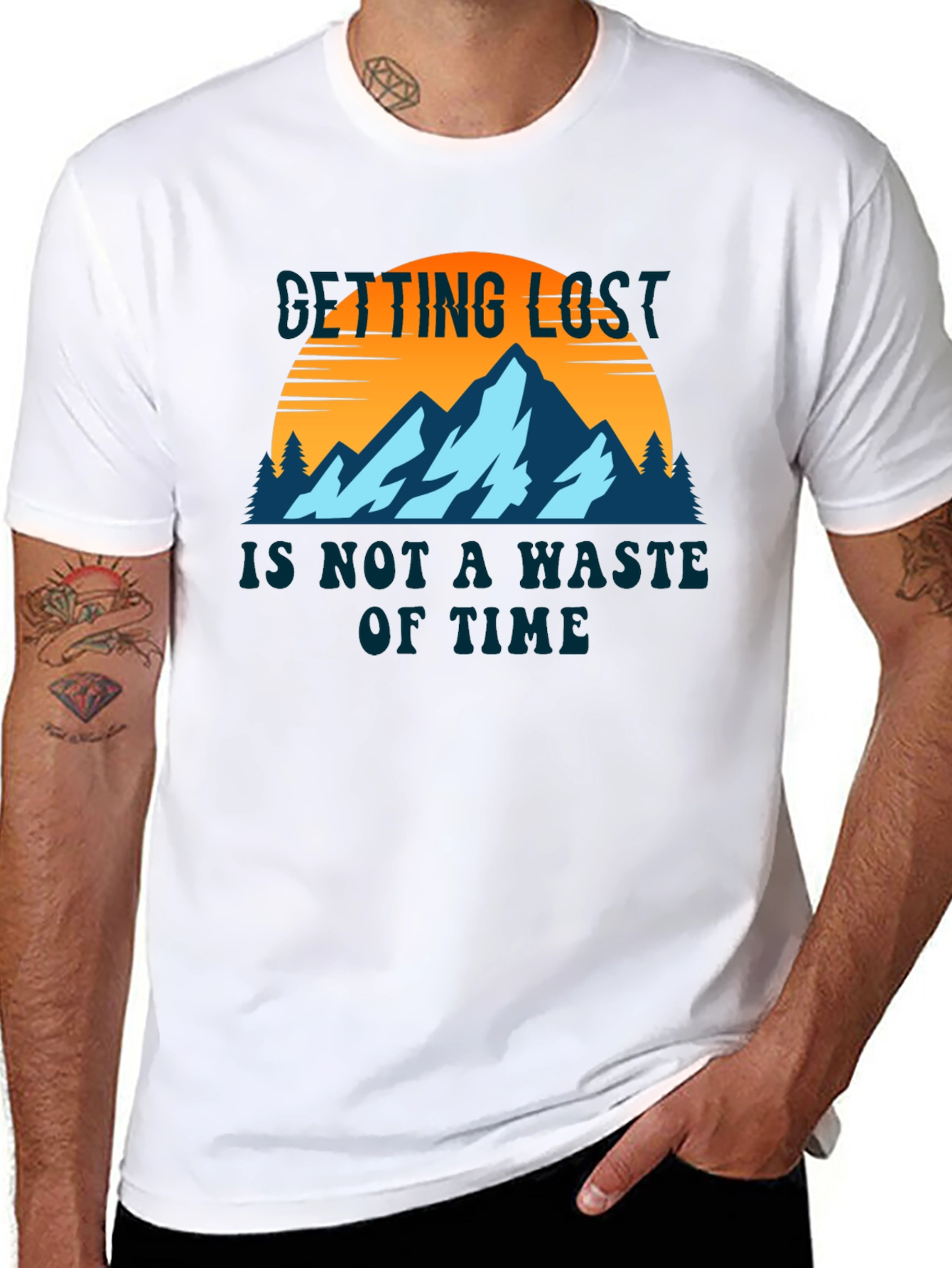 Getting Lost Mountain T-Shirt
