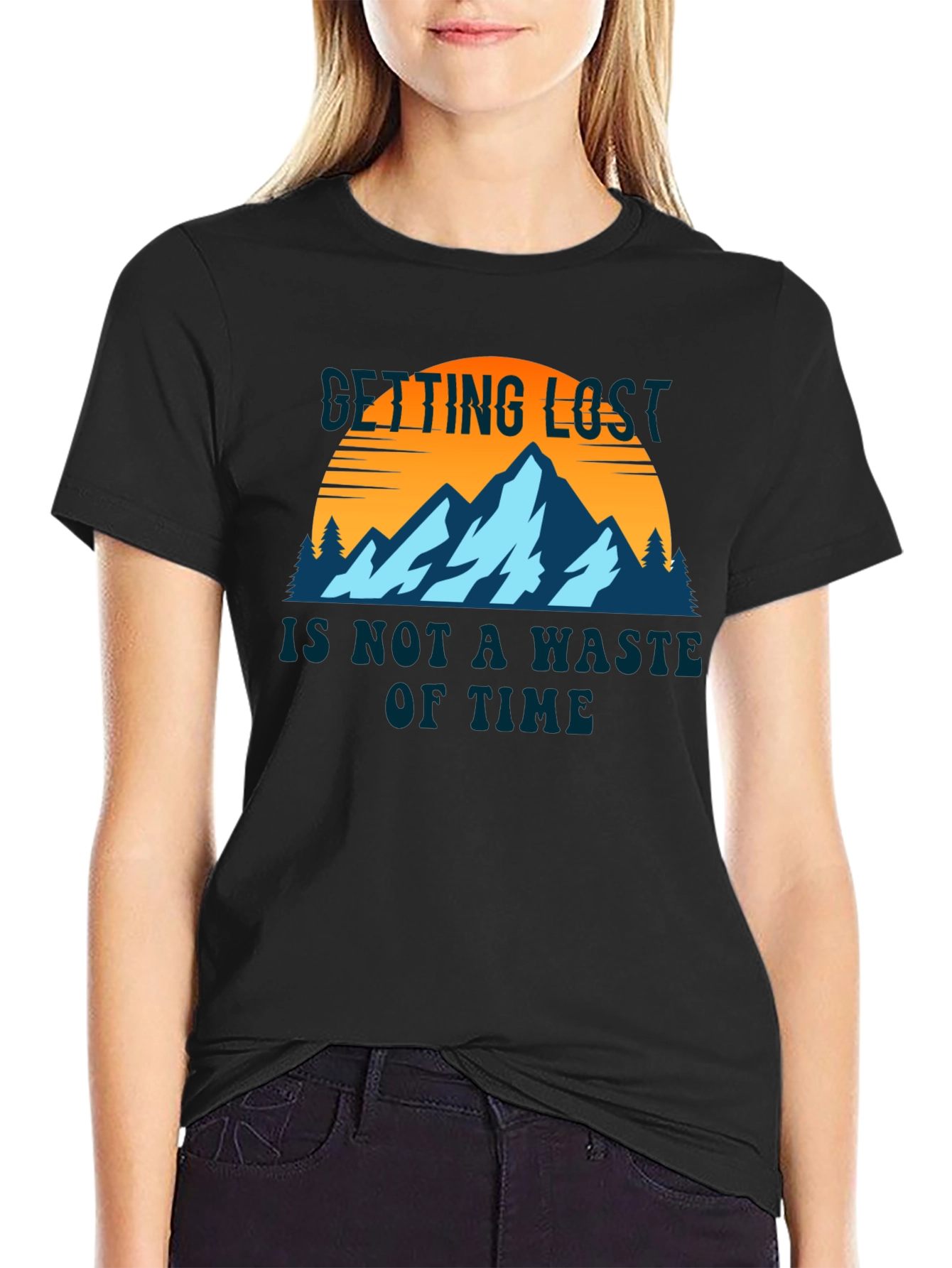 Getting Lost Mountain T-Shirt