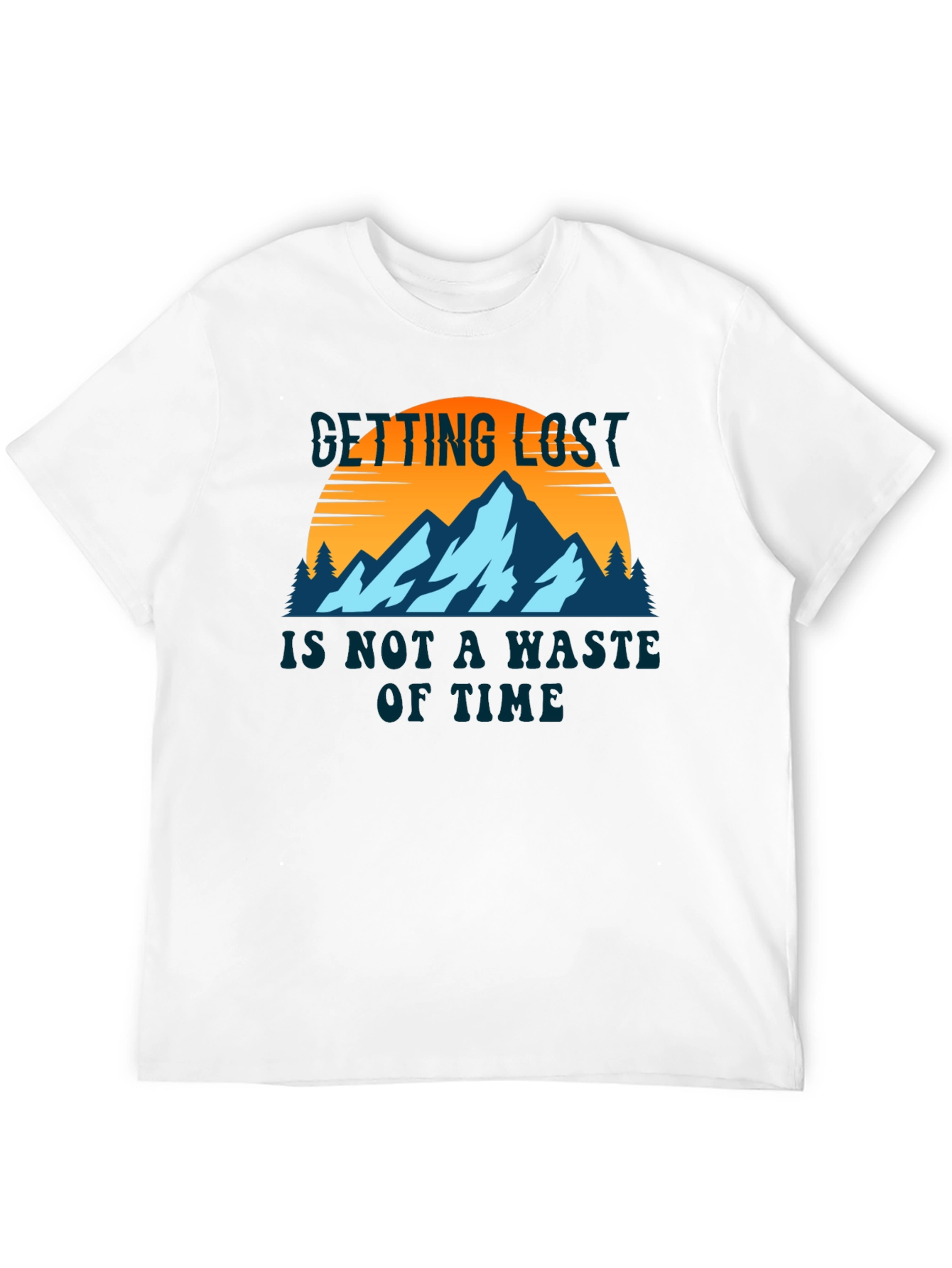 Getting Lost Mountain T-Shirt