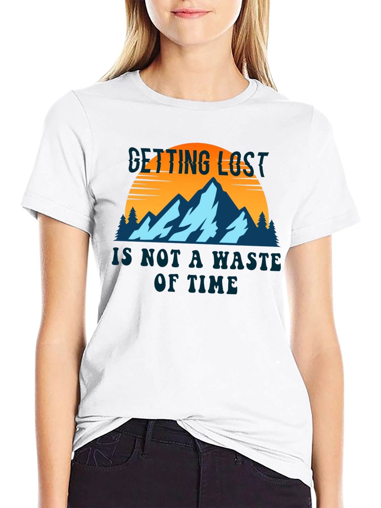 Getting Lost Mountain T-Shirt