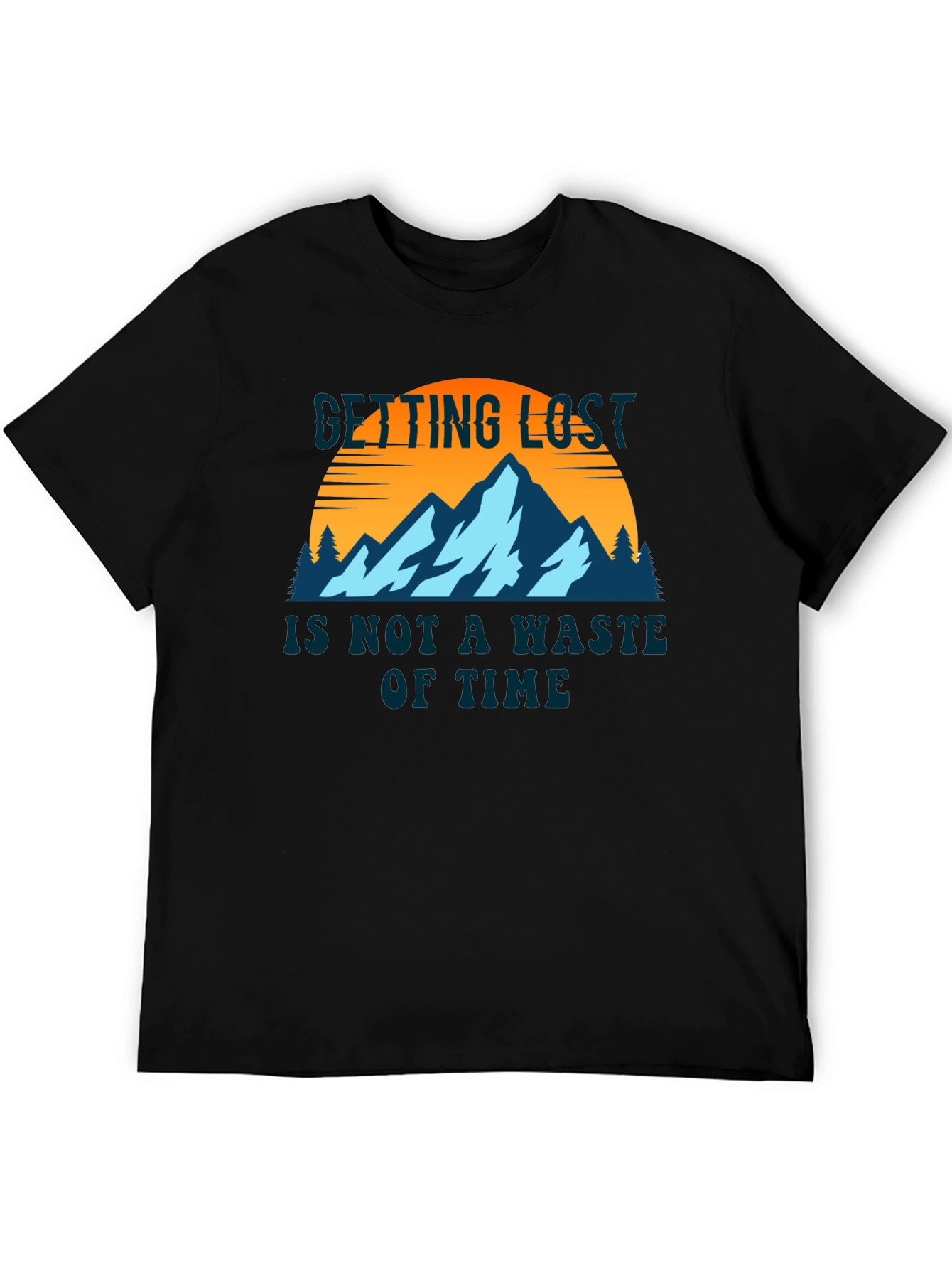 Getting Lost Mountain T-Shirt