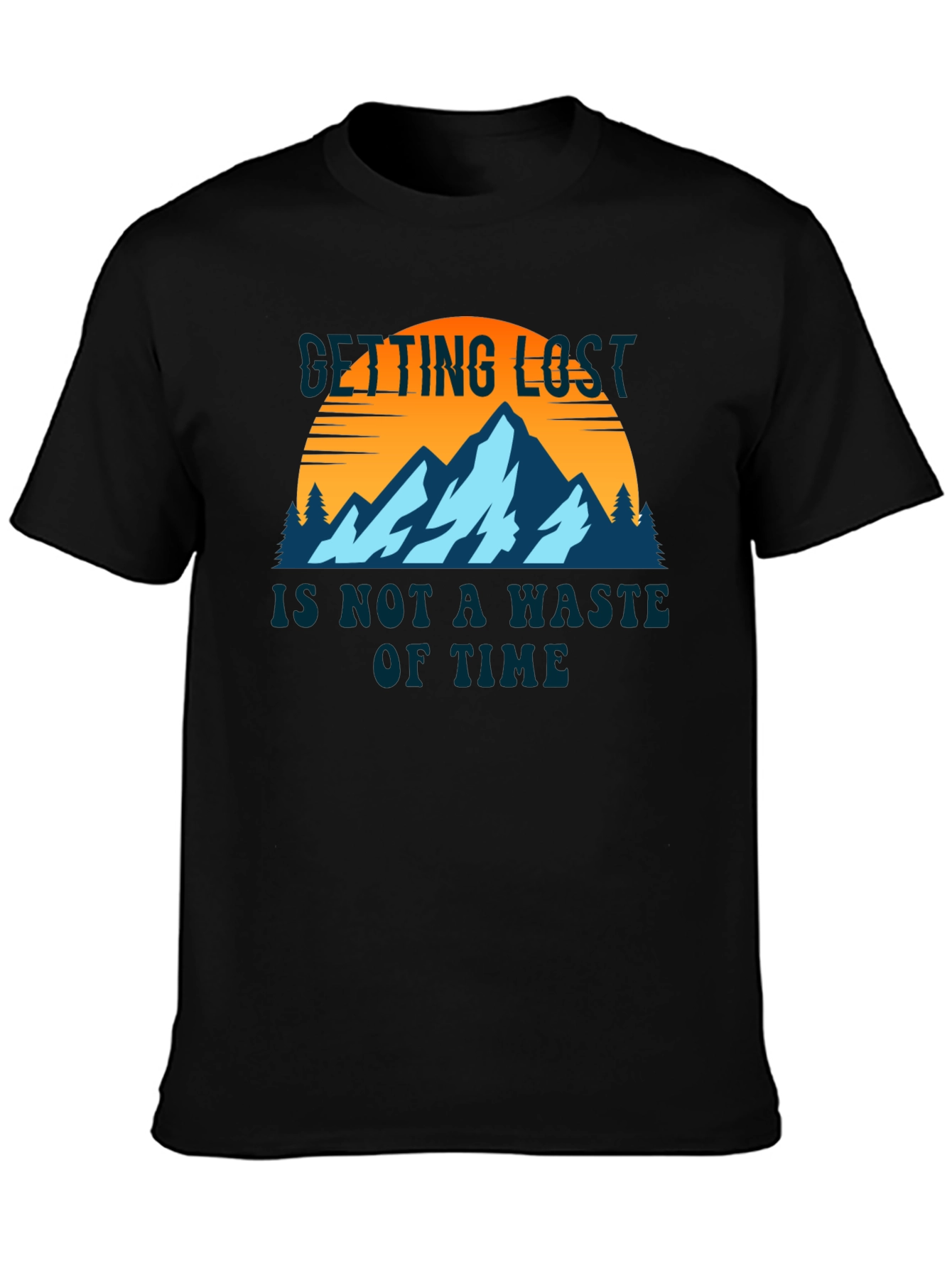 Getting Lost Mountain T-Shirt