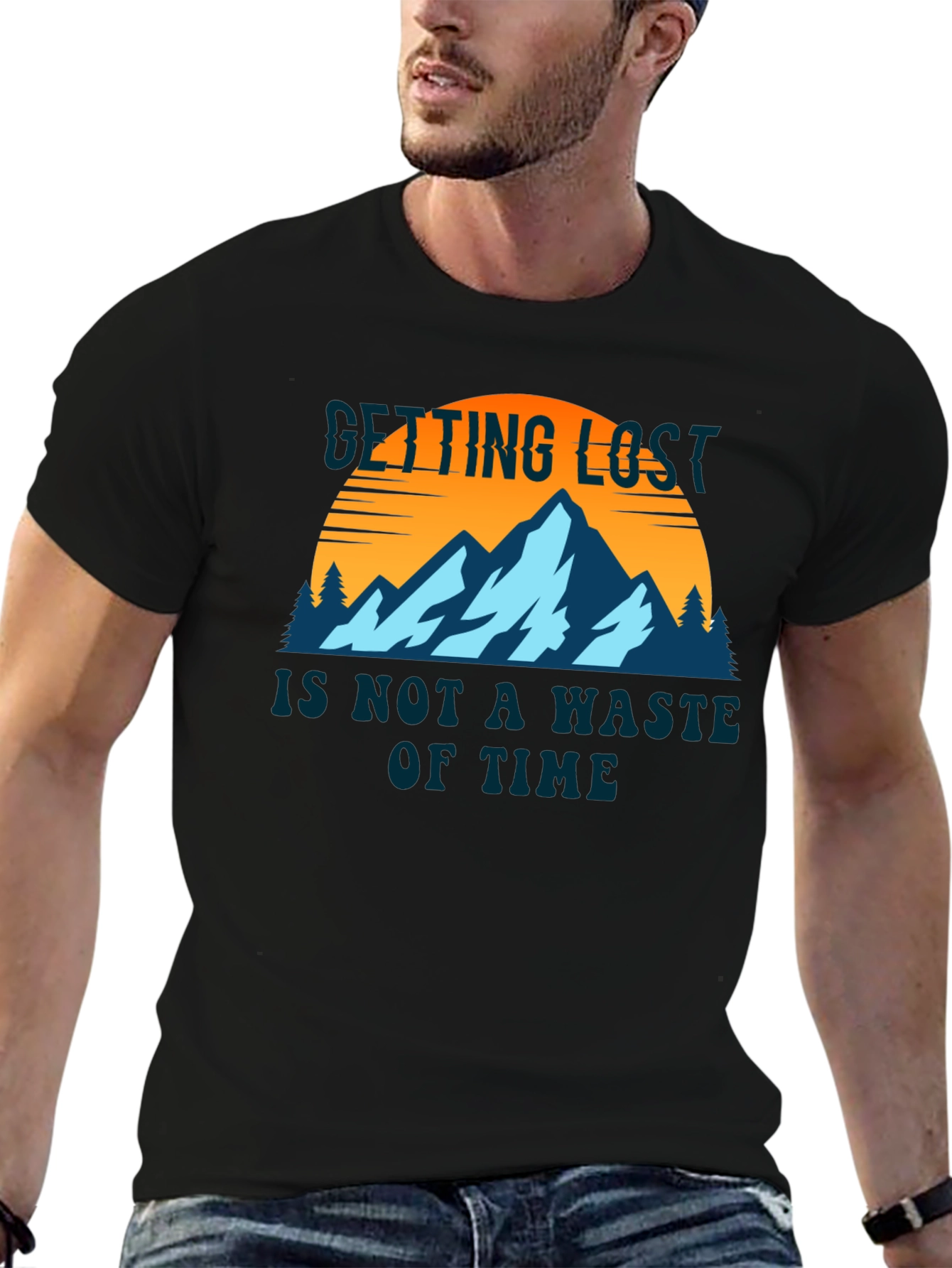 Getting Lost Mountain T-Shirt