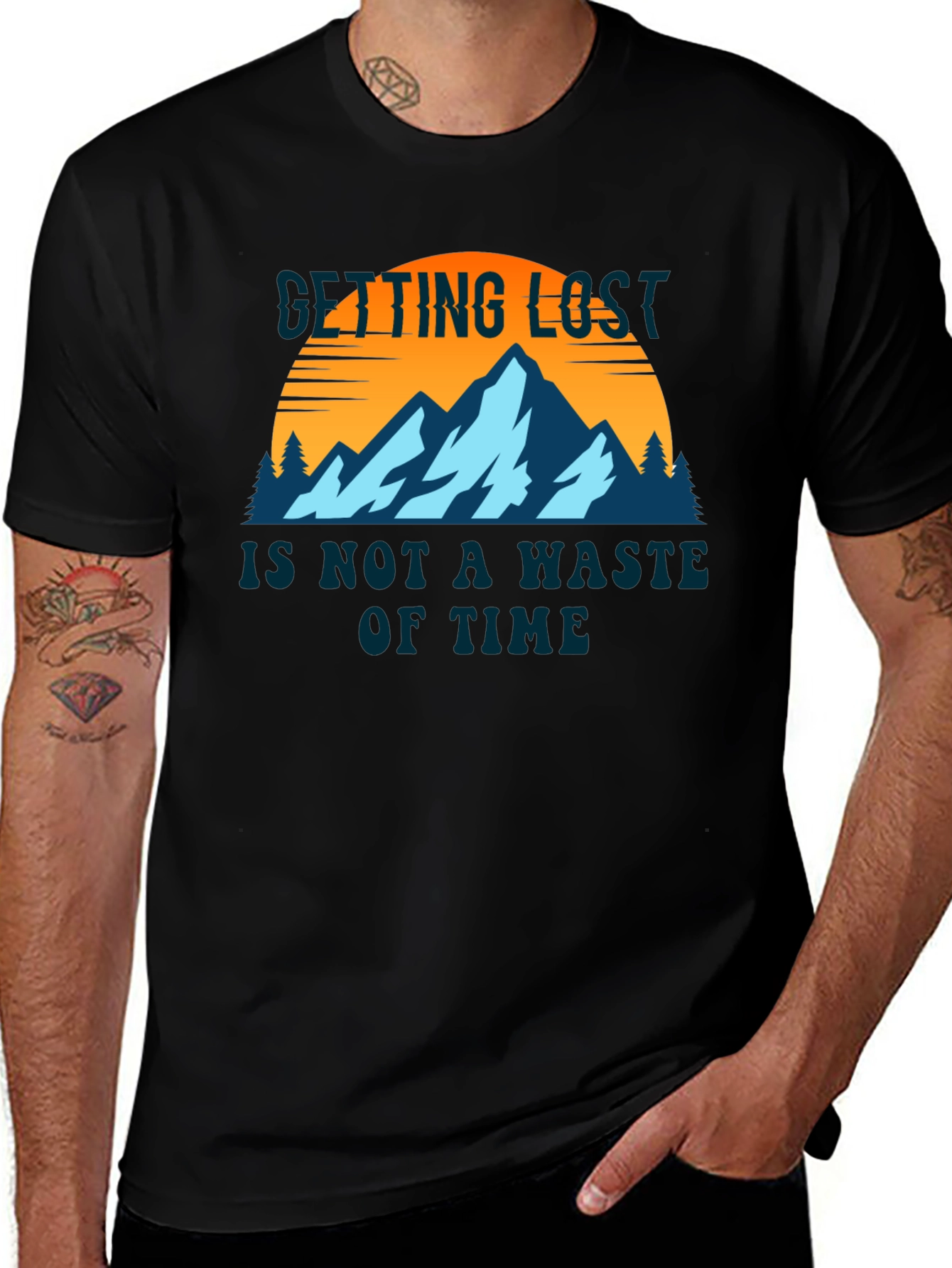 Getting Lost Mountain T-Shirt
