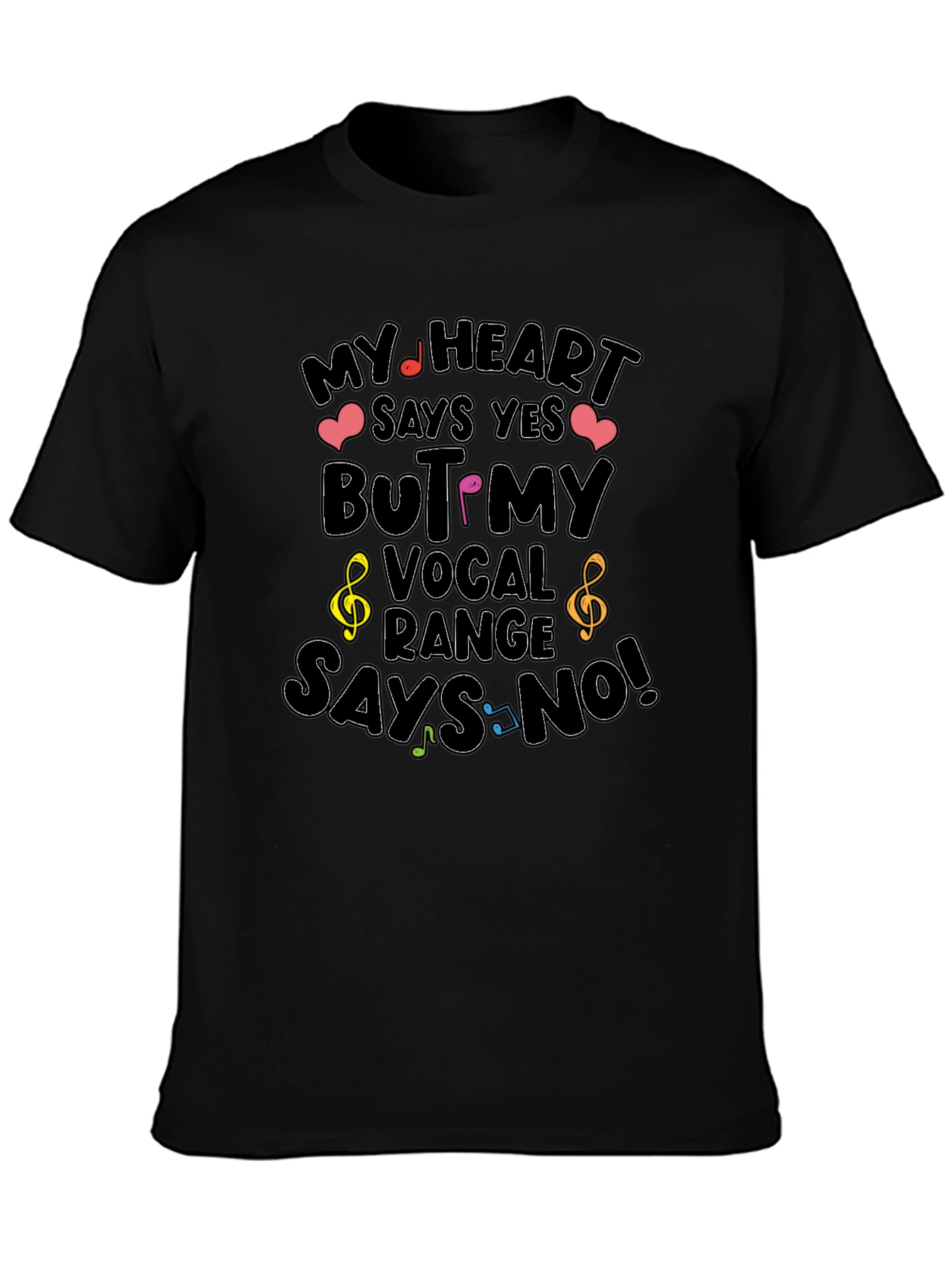 My Heart Says Yes T-Shirt