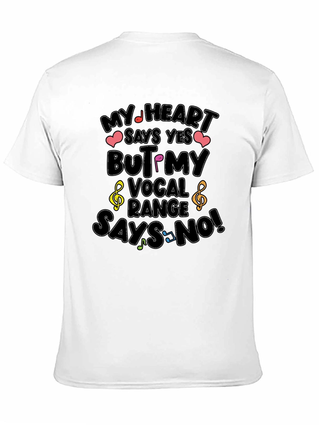 My Heart Says Yes T-Shirt