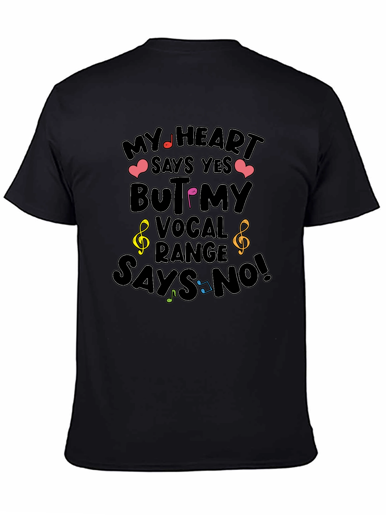 My Heart Says Yes T-Shirt