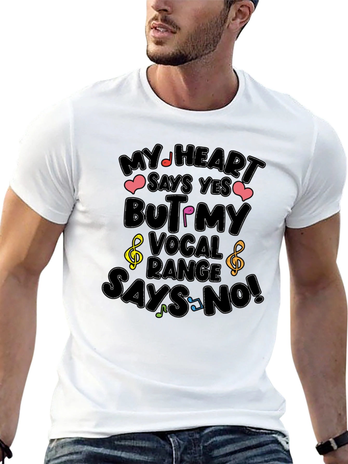My Heart Says Yes T-Shirt