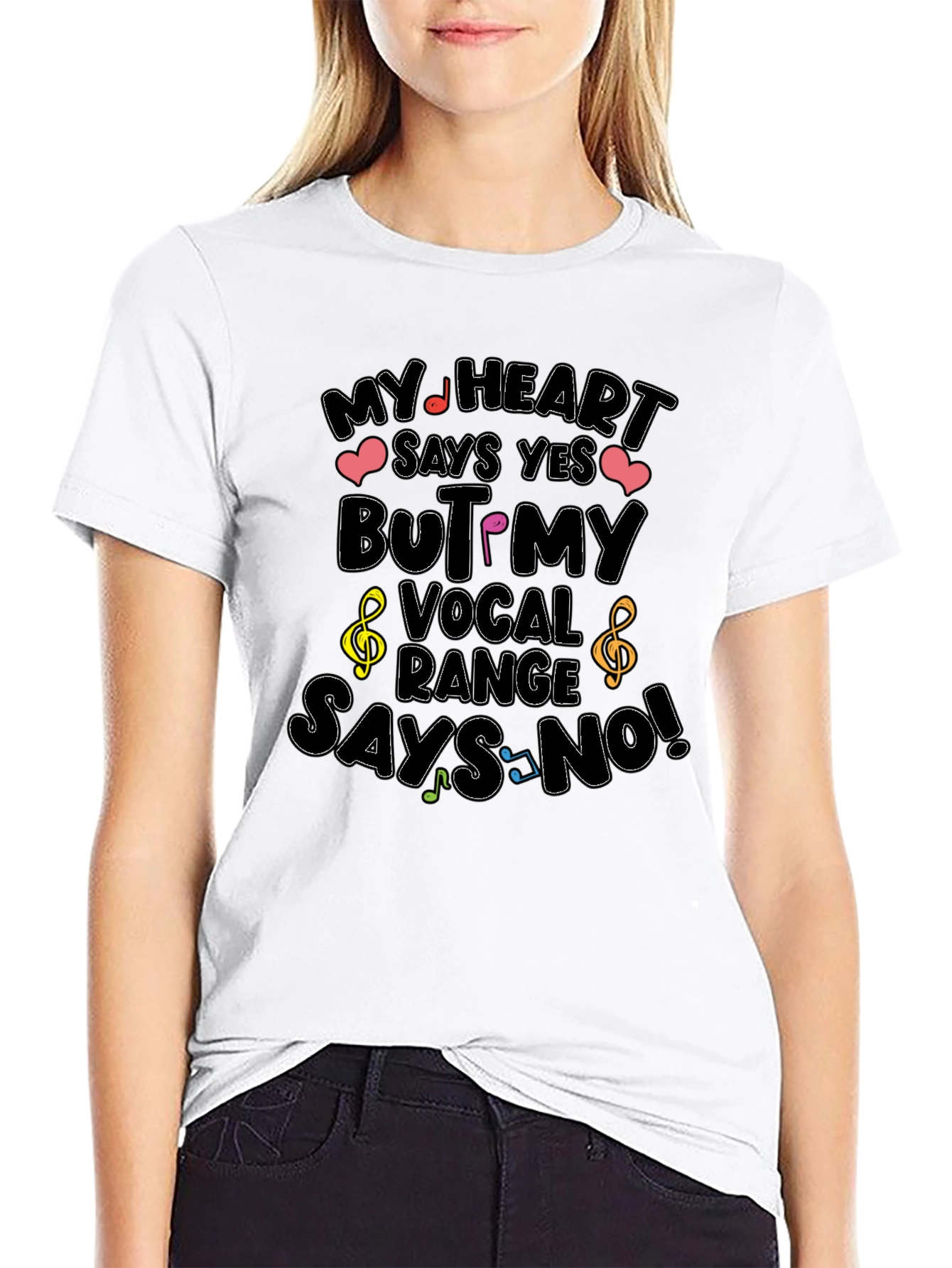 My Heart Says Yes T-Shirt