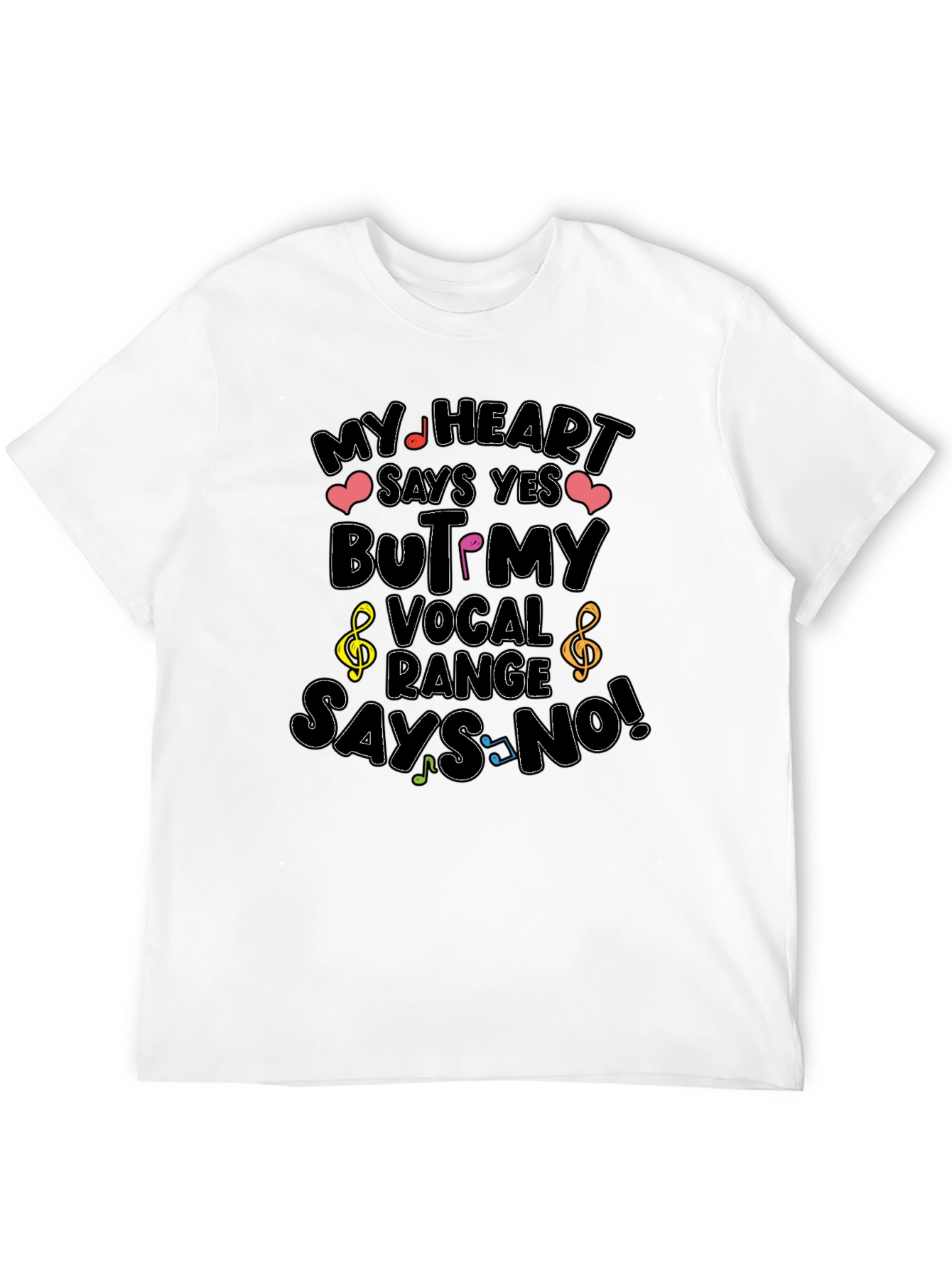 My Heart Says Yes T-Shirt