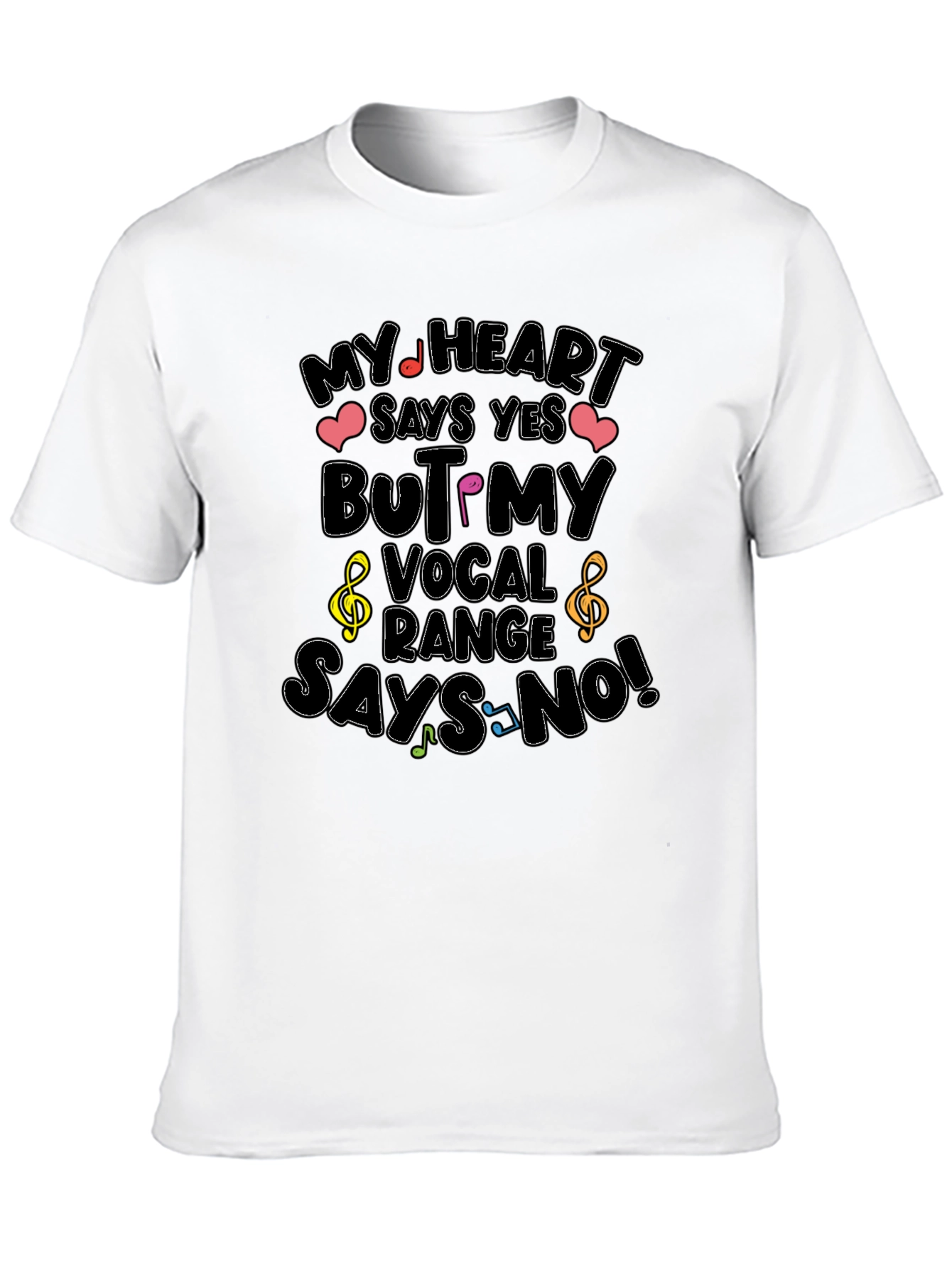 My Heart Says Yes T-Shirt