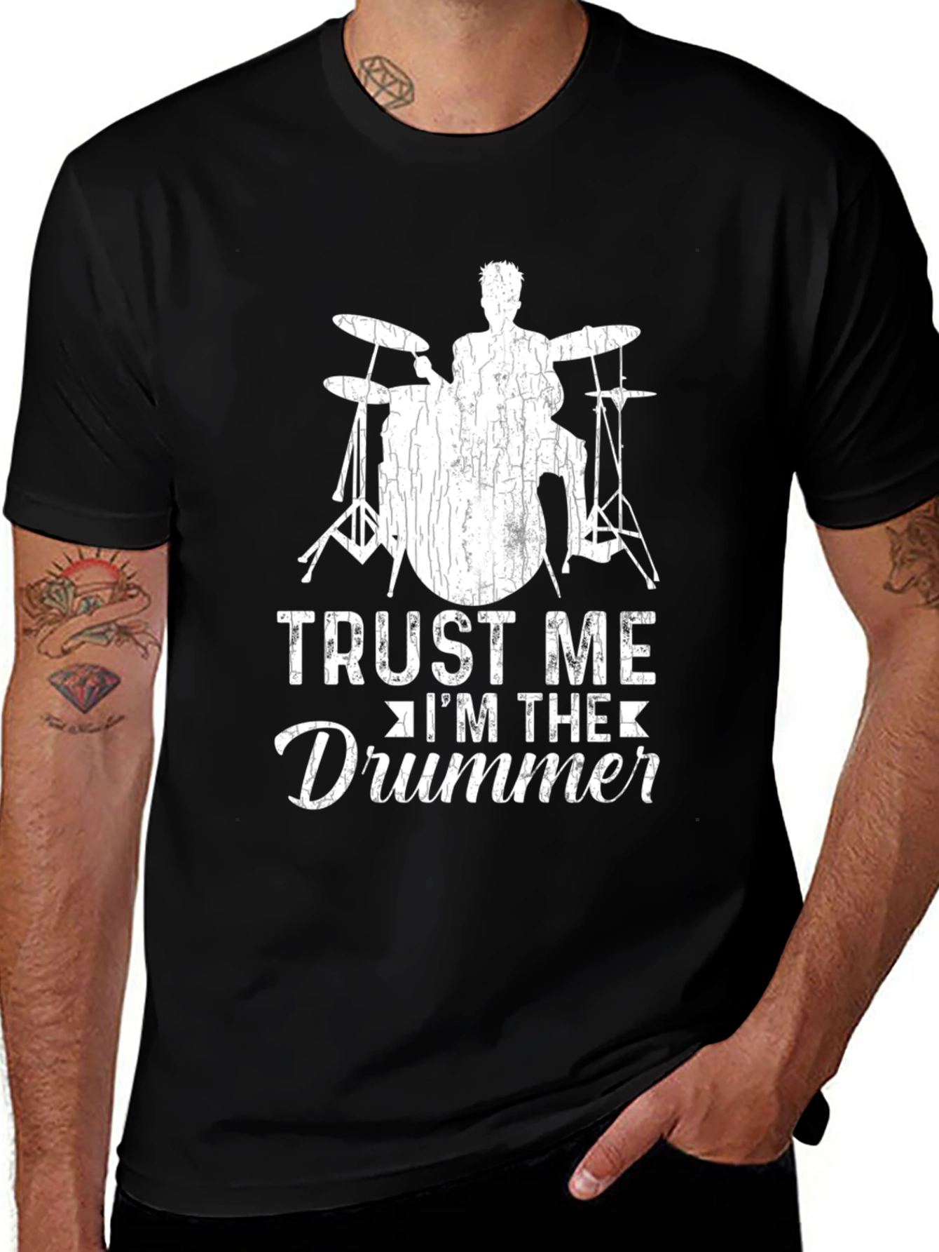 Trust Me Im The Drummer T-Shirt
