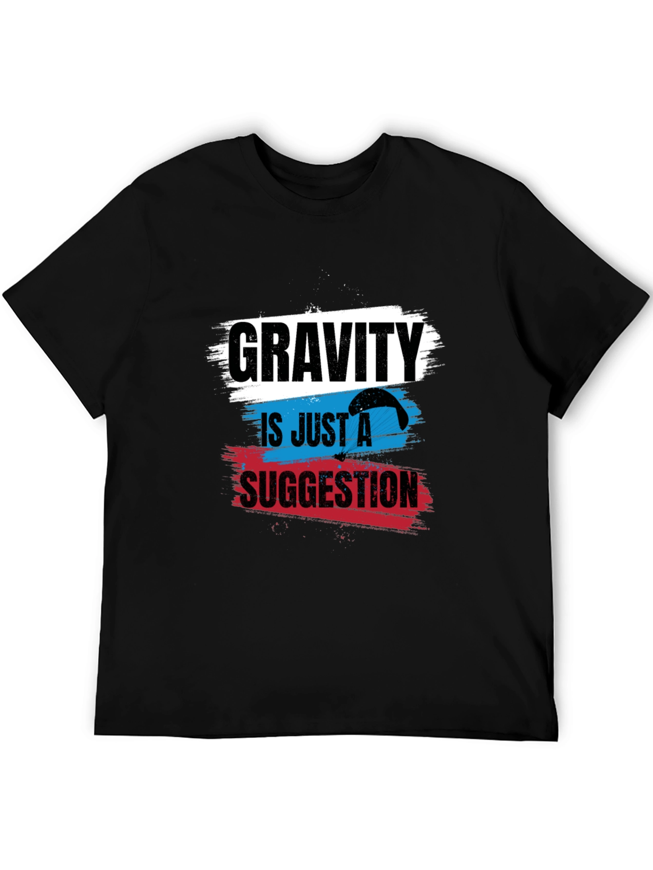 Gravity Suggestion T-Shirt - Funny Skydiving Tee