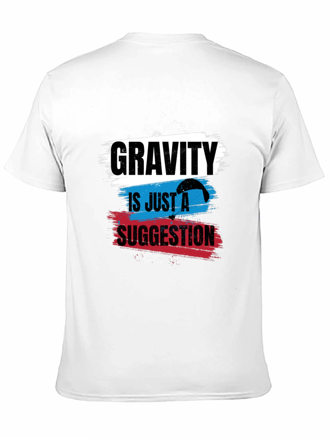 Gravity Suggestion T-Shirt - Funny Skydiving Tee