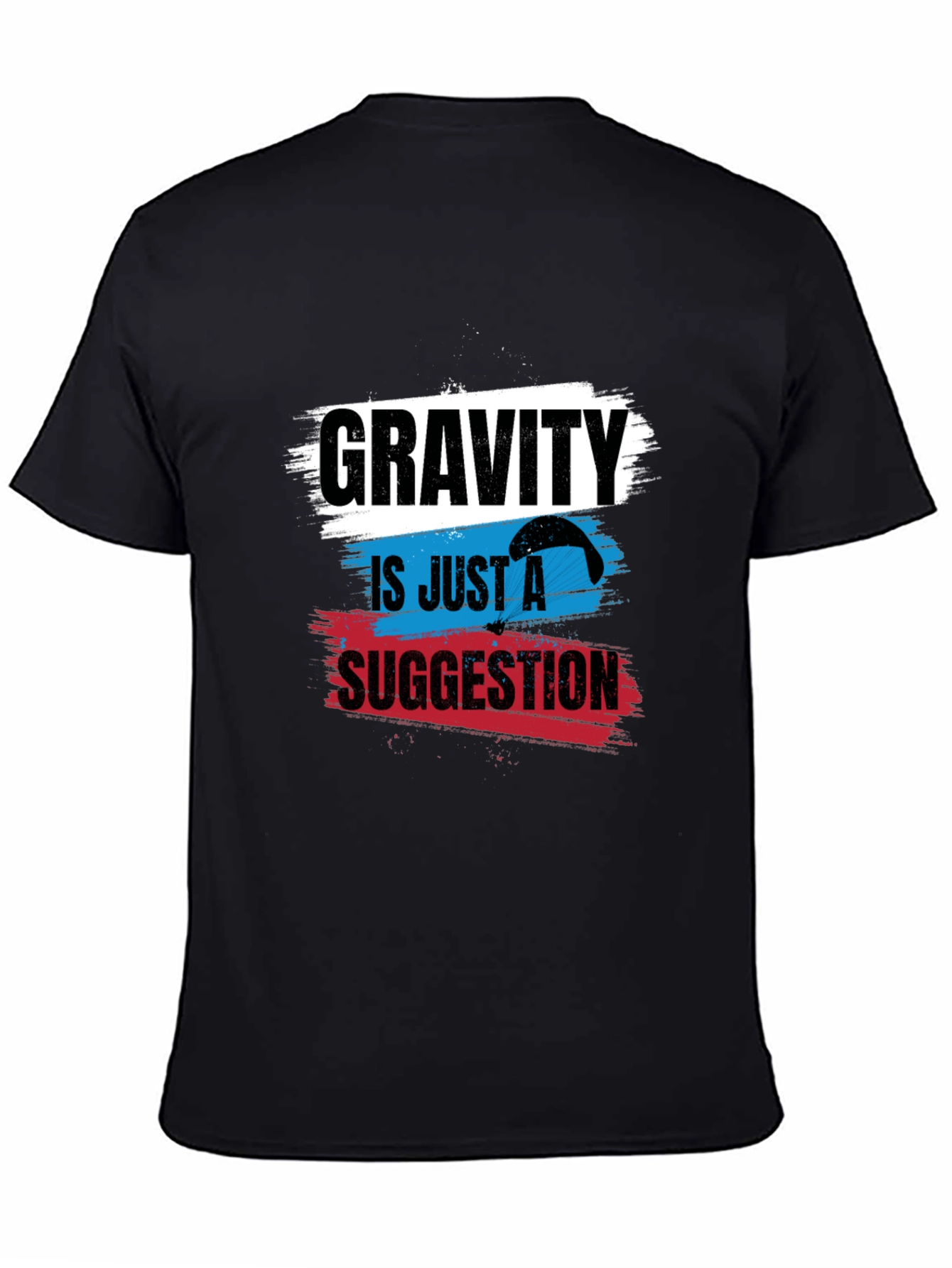 Gravity Suggestion T-Shirt - Funny Skydiving Tee