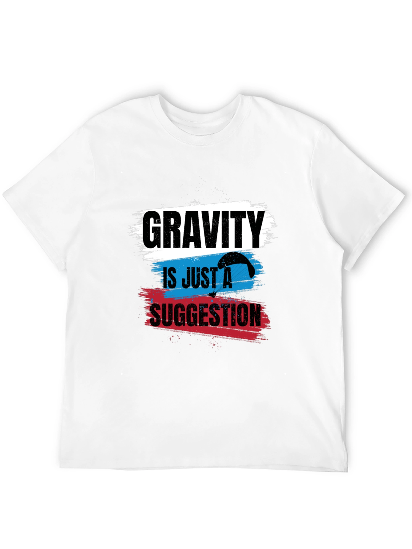 Gravity Suggestion T-Shirt - Funny Skydiving Tee