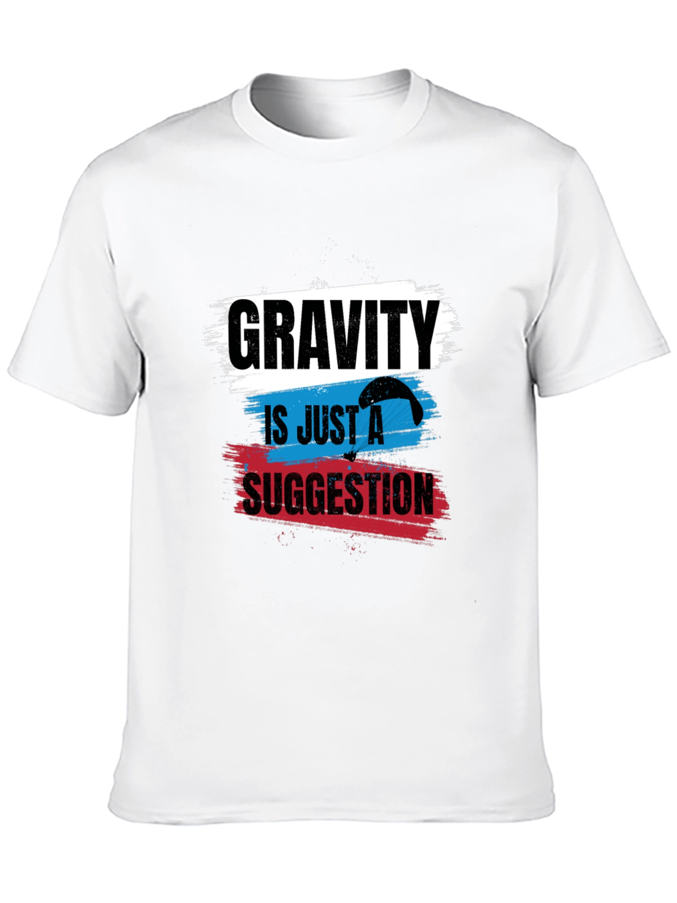 Gravity Suggestion T-Shirt - Funny Skydiving Tee