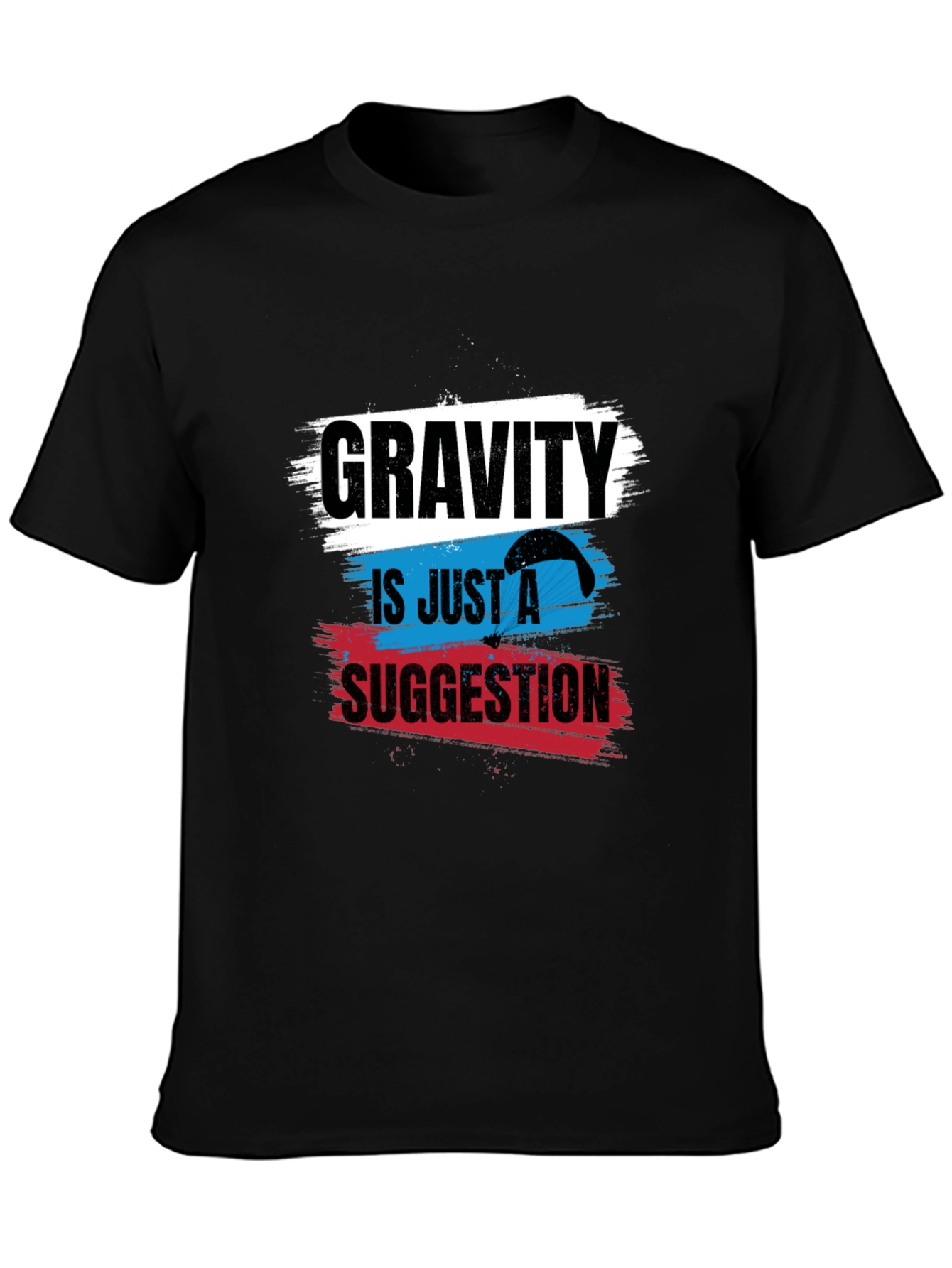 Gravity Suggestion T-Shirt - Funny Skydiving Tee