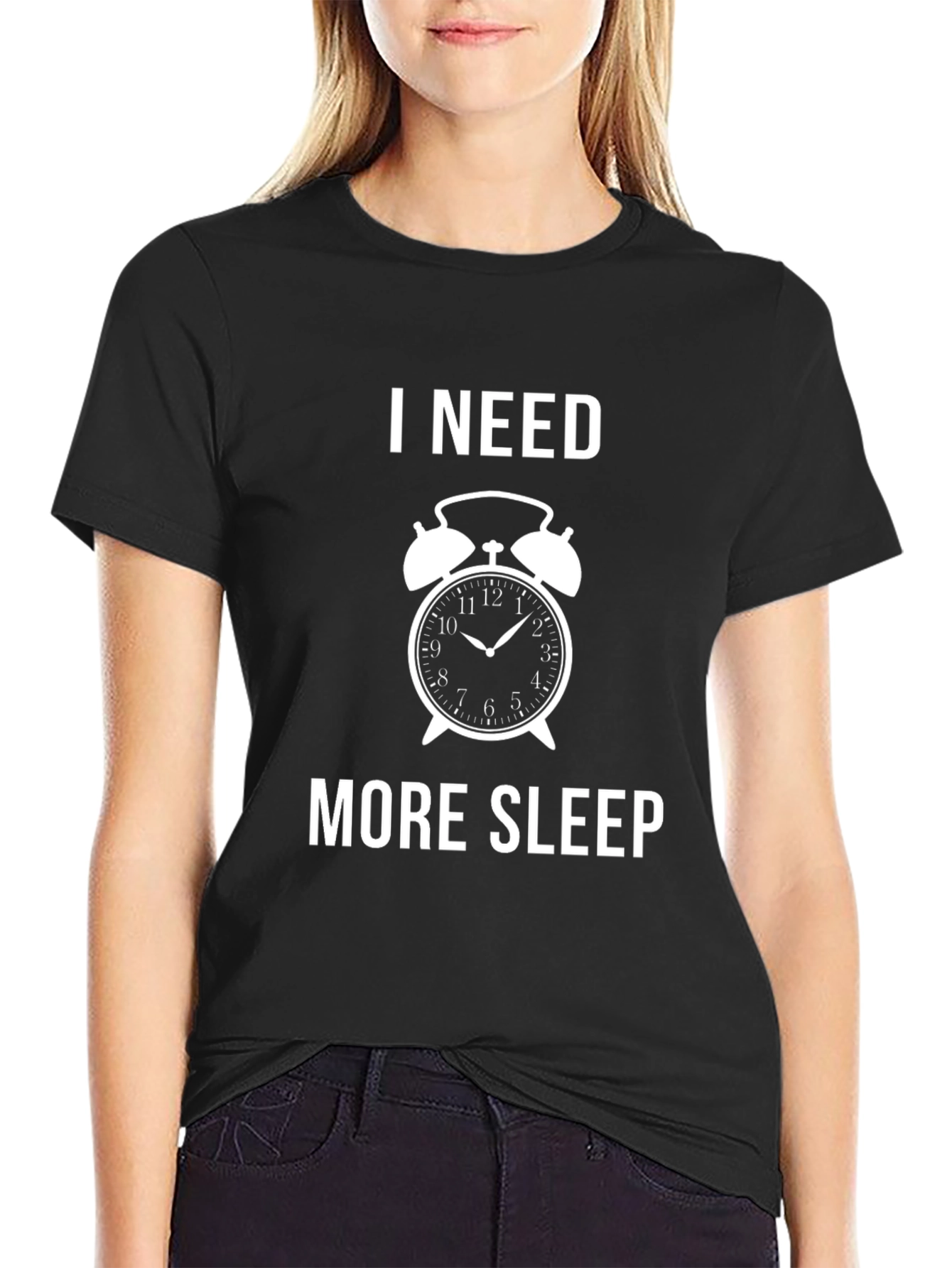 I Need More Sleep Funny Graphic T-Shirt