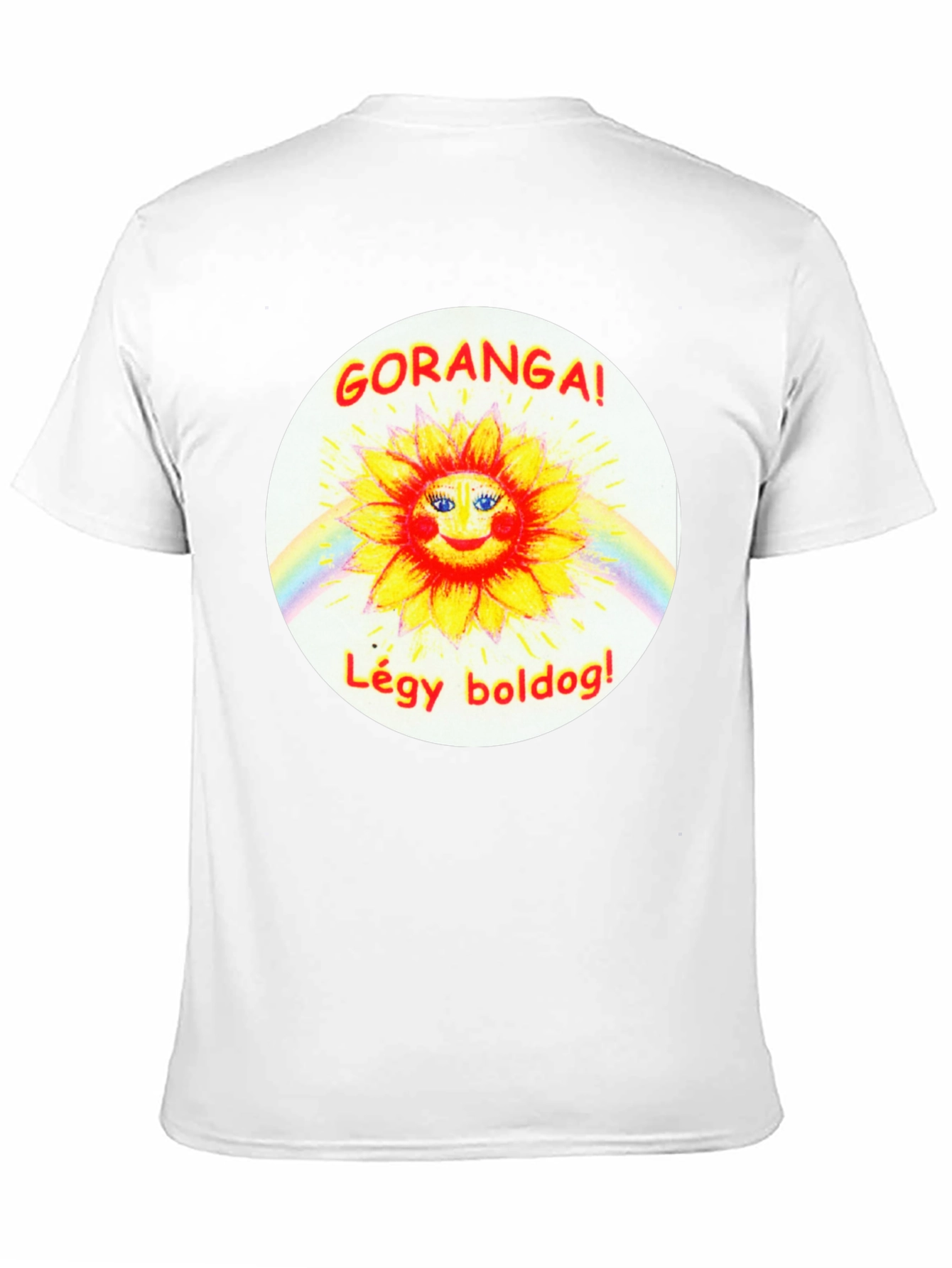 GORANGA! LÉGY BOLDOG! Black T-Shirt