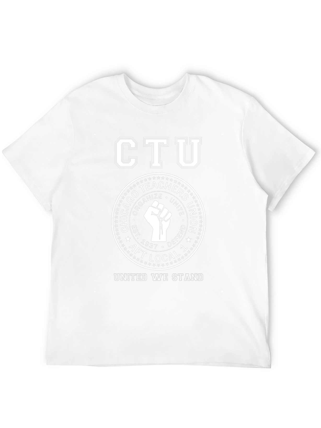 Chicago Teachers Union CTU T-Shirt