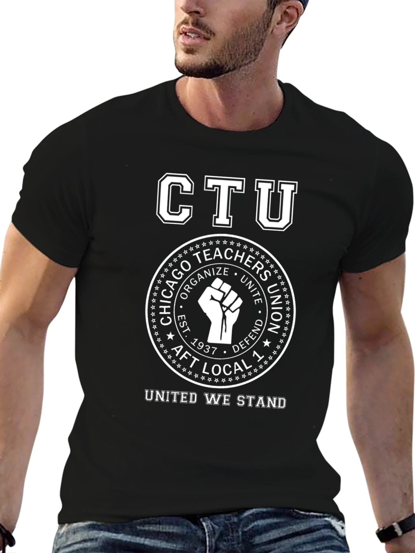 Chicago Teachers Union CTU T-Shirt