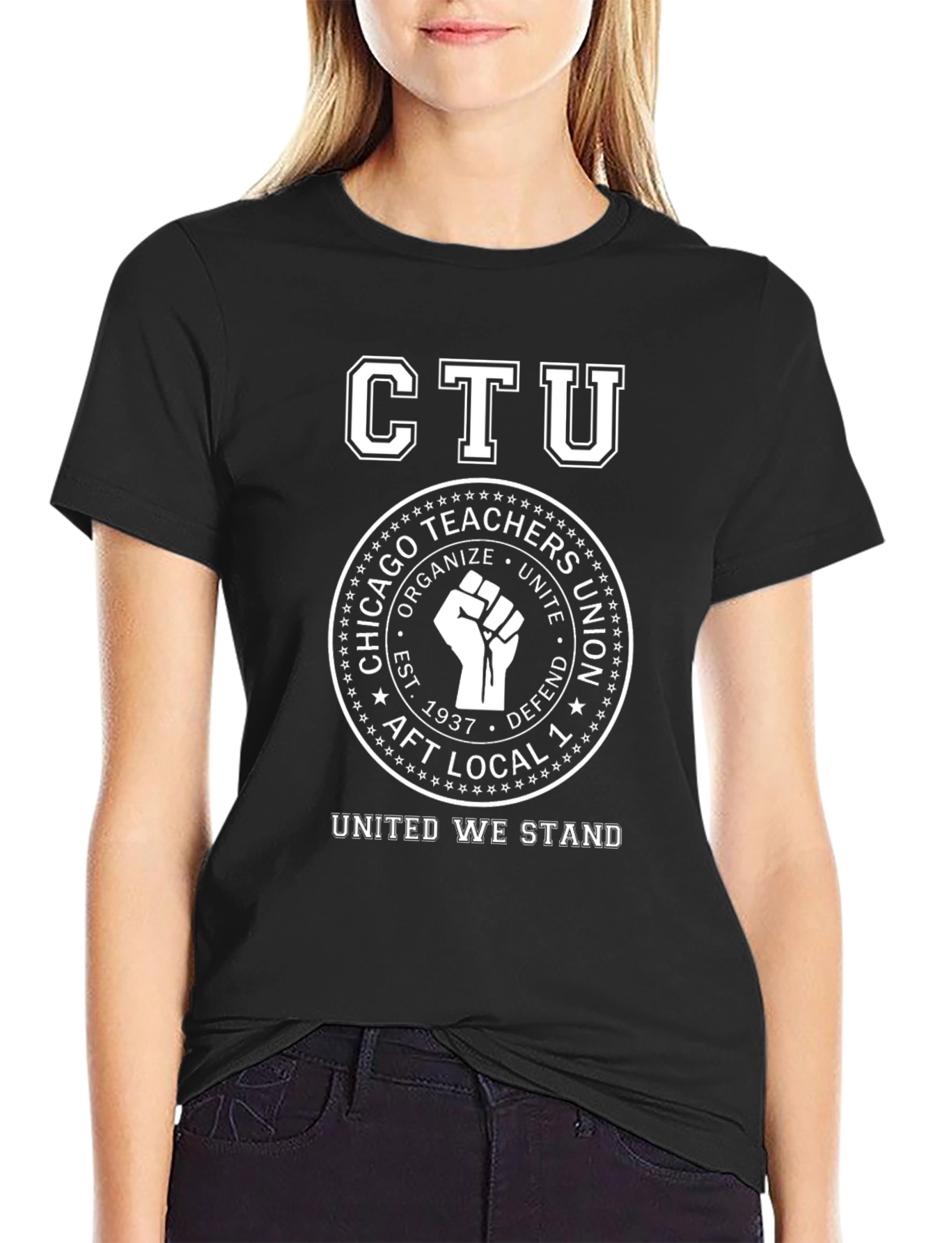 Chicago Teachers Union CTU T-Shirt