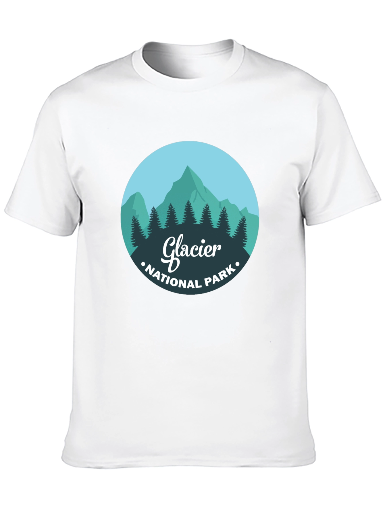 Glacier National Park Graphic Tee - Unisex