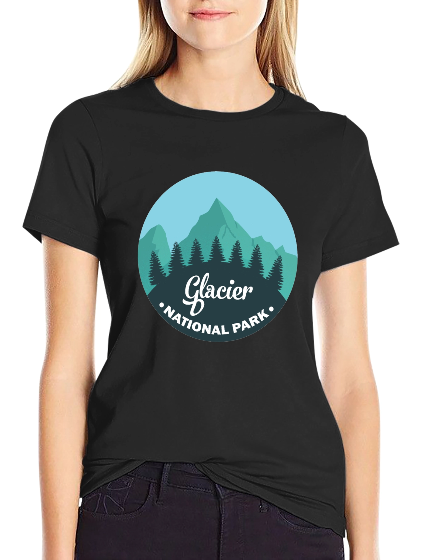 Glacier National Park Graphic Tee - Unisex