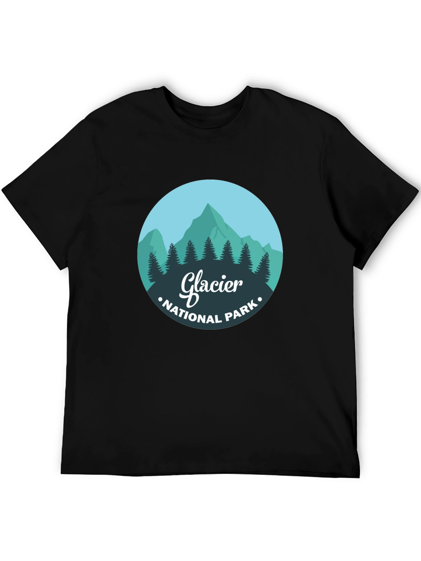 Glacier National Park Graphic Tee - Unisex