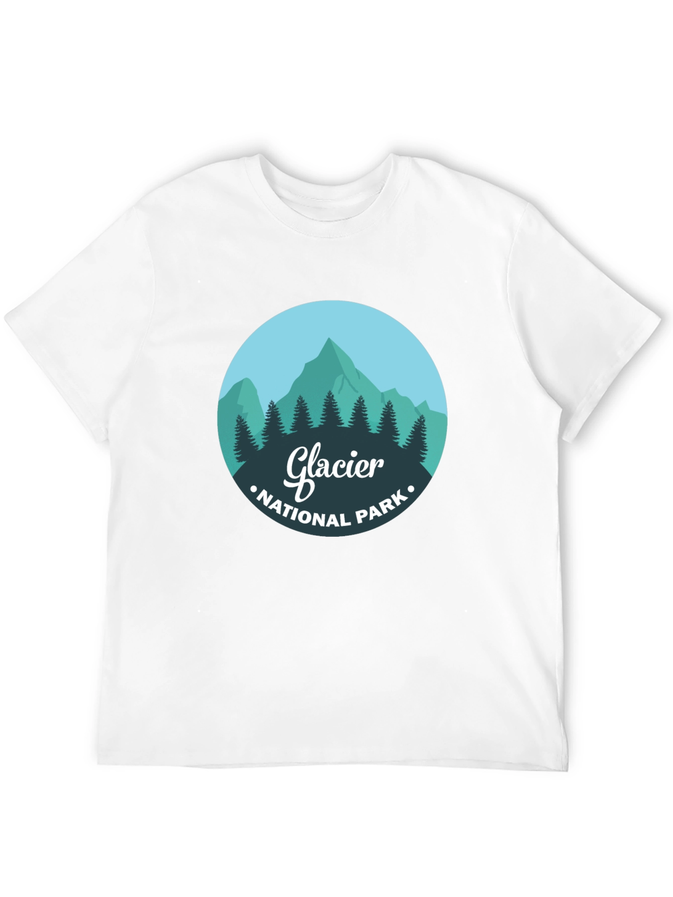Glacier National Park Graphic Tee - Unisex